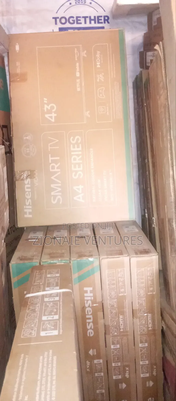 Hsense 43 Smart Tv