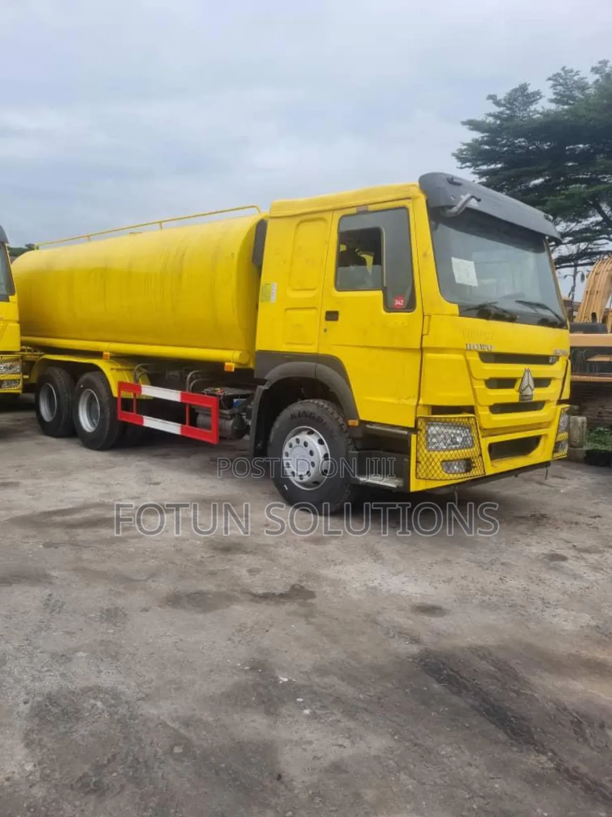 Gas Truck Original
