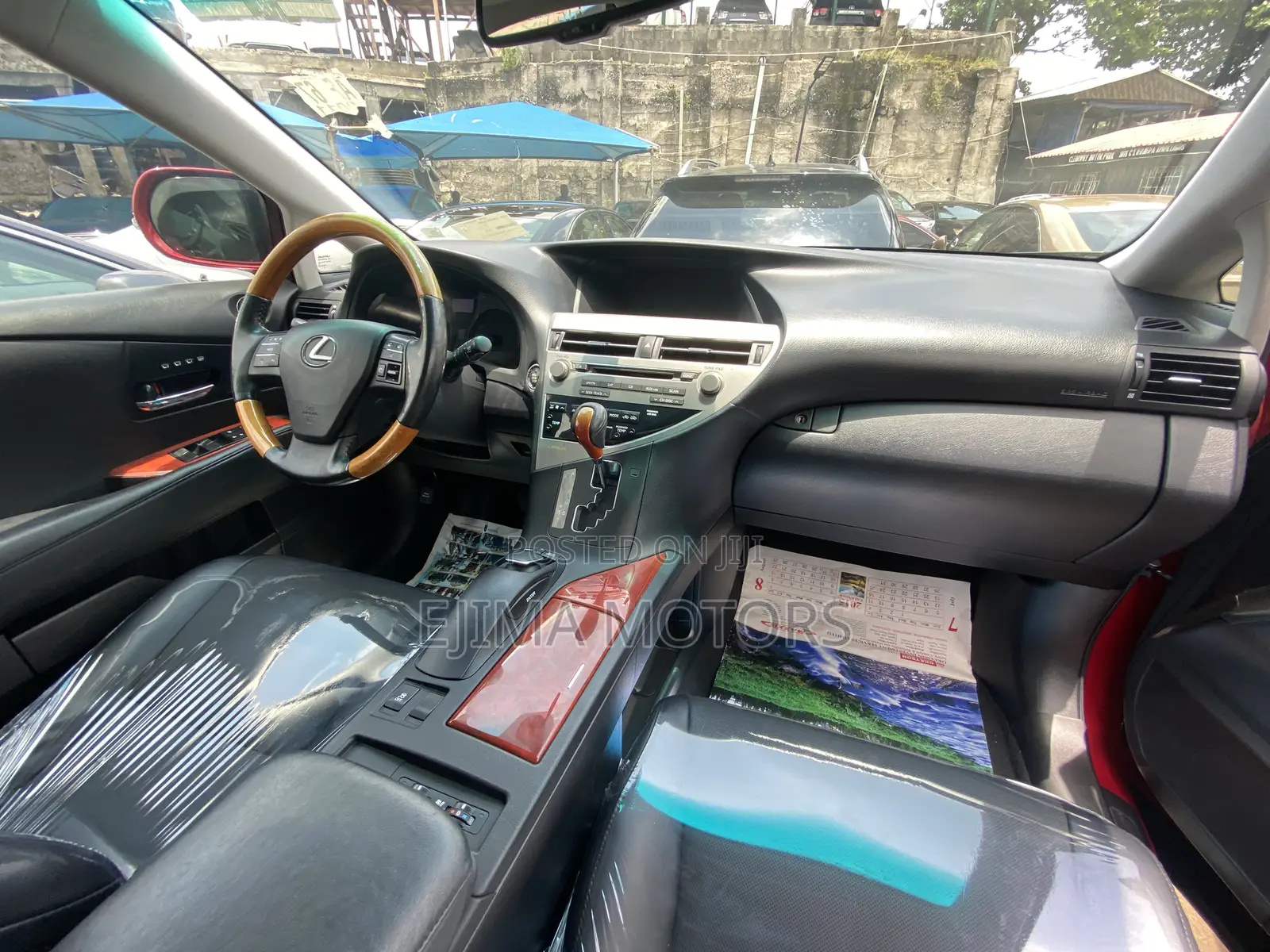 Lexus RX 350 2011 Red