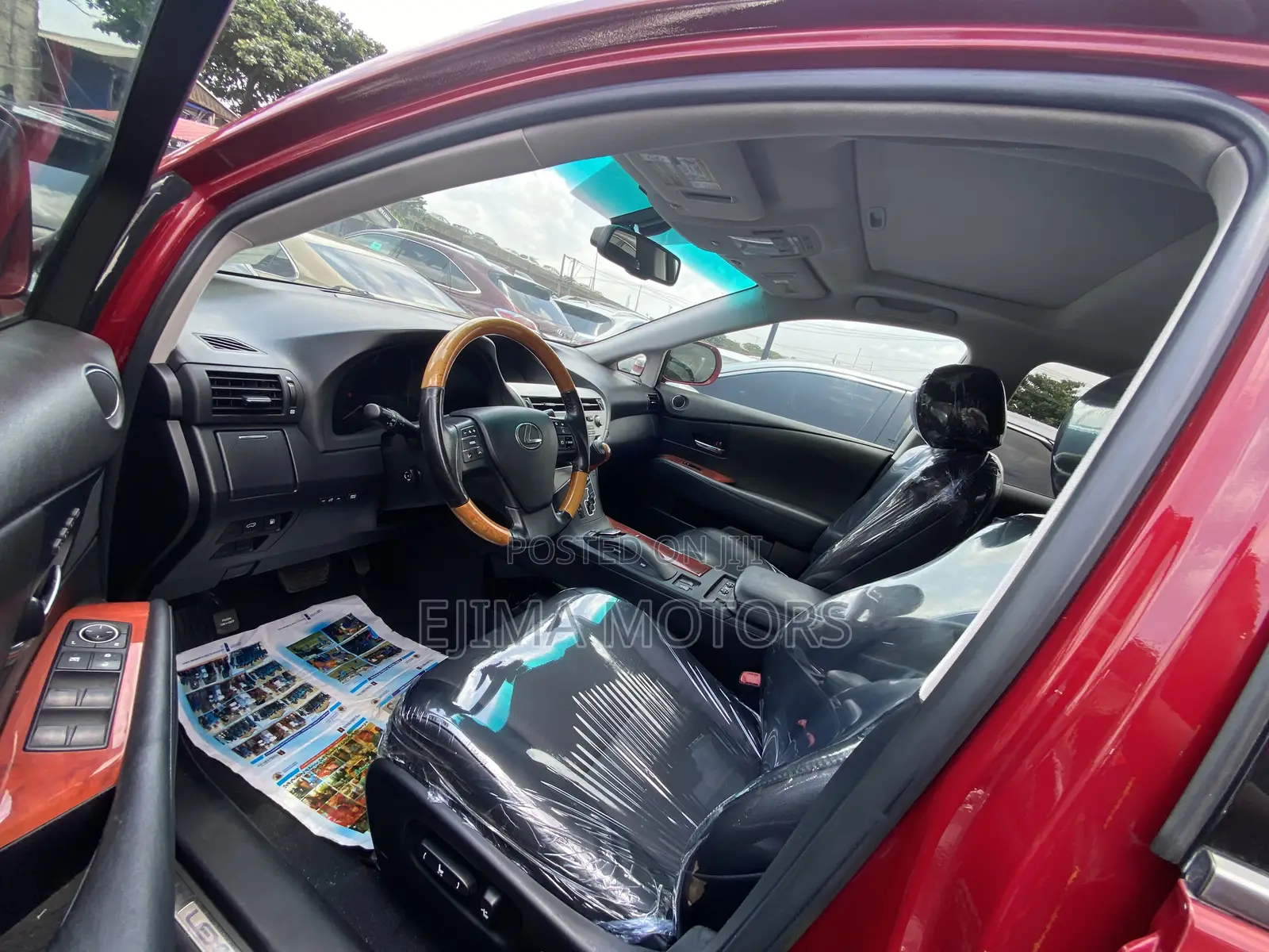 Lexus RX 350 2011 Red
