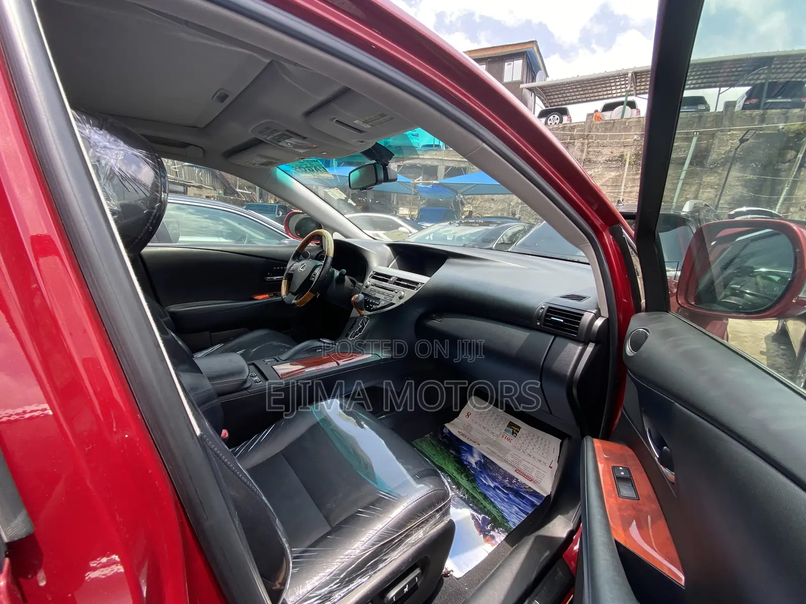 Lexus RX 350 2011 Red