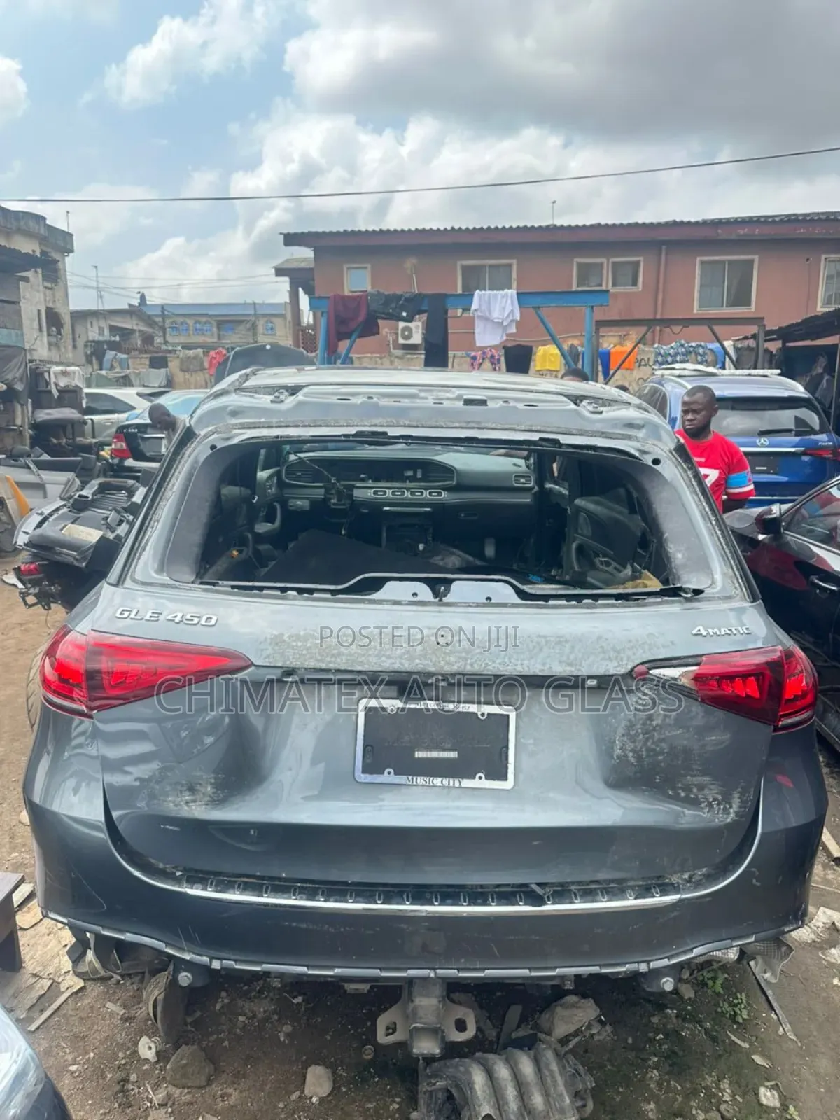 Gle450 2020 Back Windscreen Glass Available