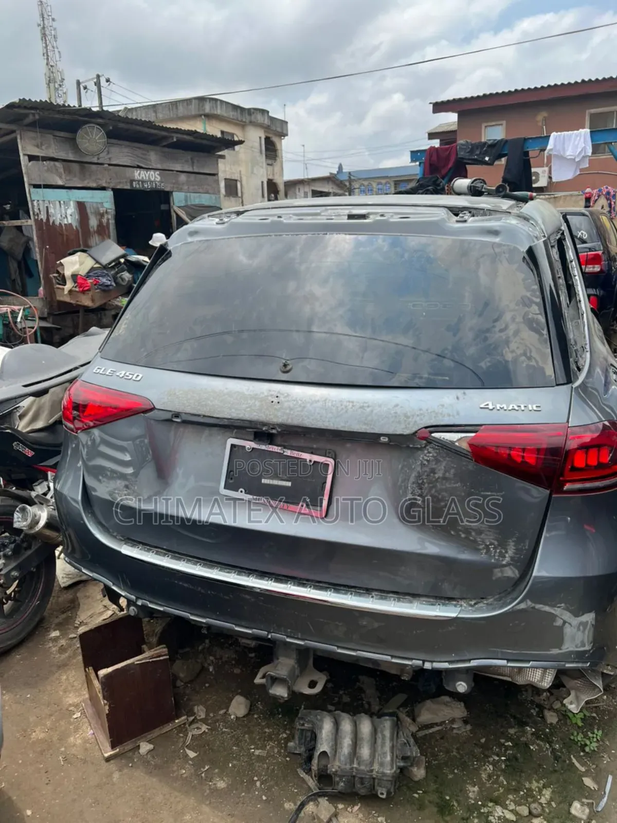 Gle450 2020 Back Windscreen Glass Available