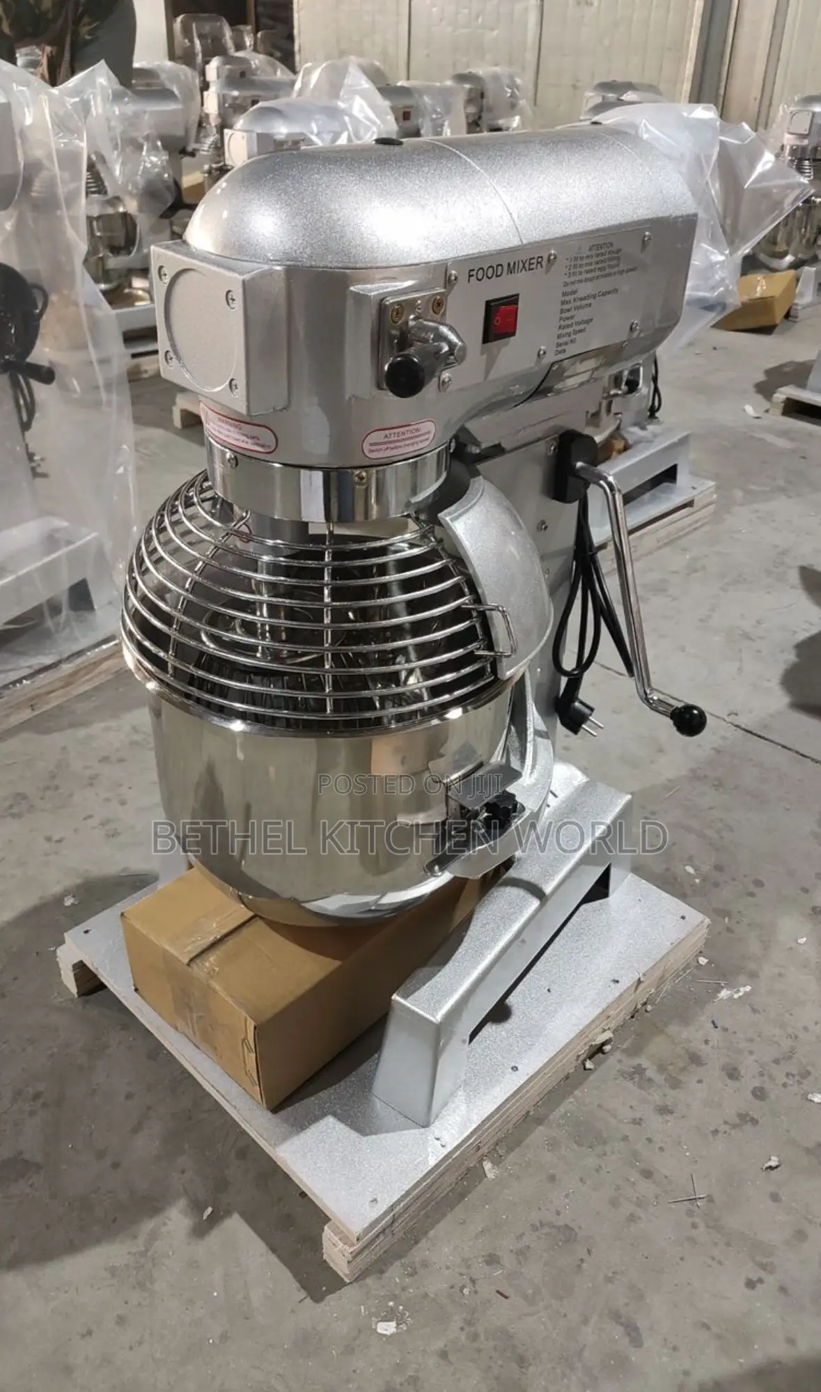 Standing 10 Liters Cake Mixer