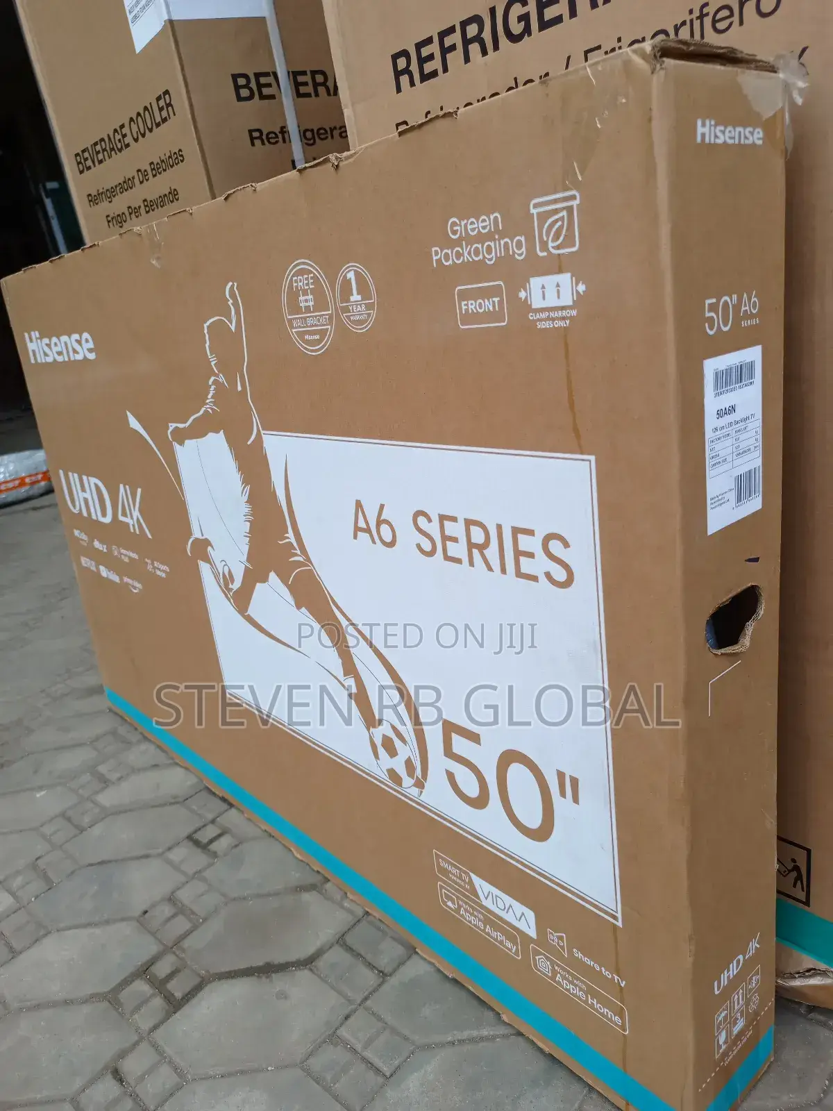 Hisense 50 Inch Tv Uhd Histv50a6n