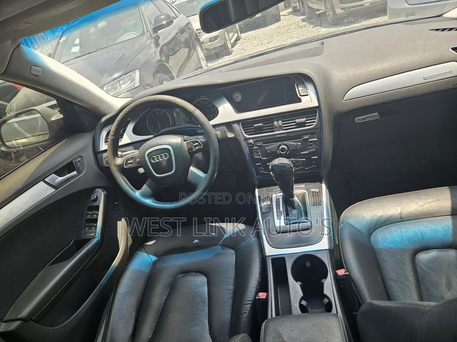 Audi A4 2.0T Premium Multitronic 2013 Gray