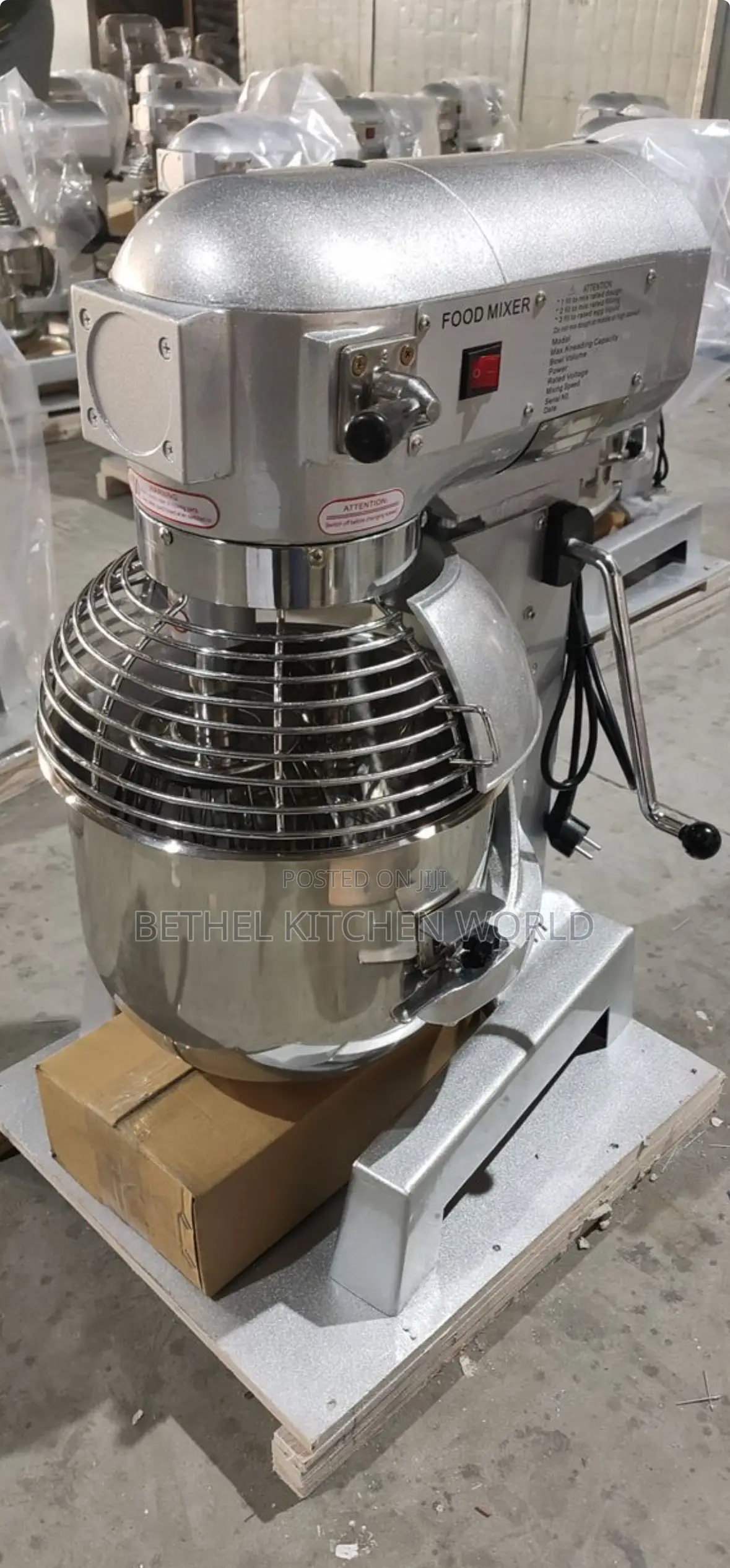 20 Liters Standing Cake Mixer
