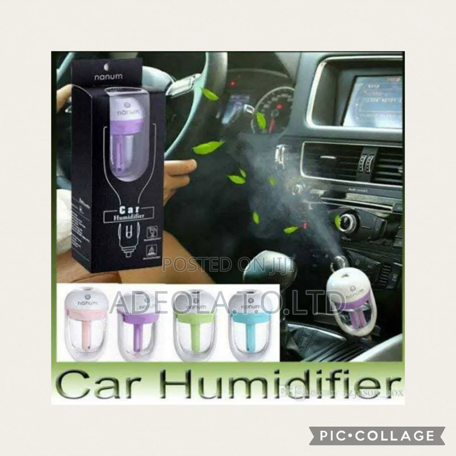 Car Humidifier