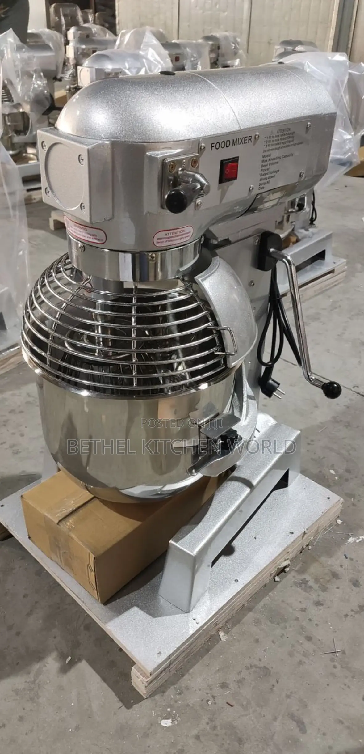 Cake Mixer 20 Liters