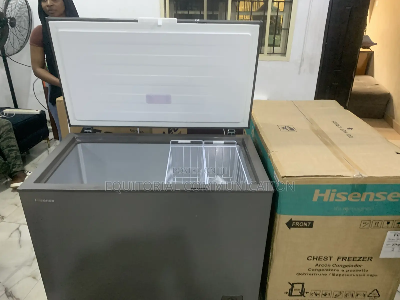 Hisense Fc340sh 250l Chest Freezer – Chill With Confidence