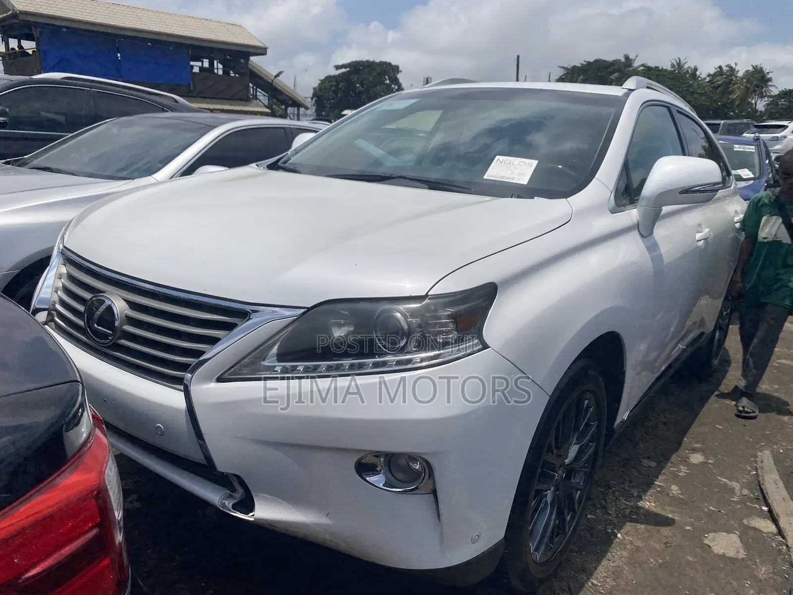 Lexus RX 350 2014 White