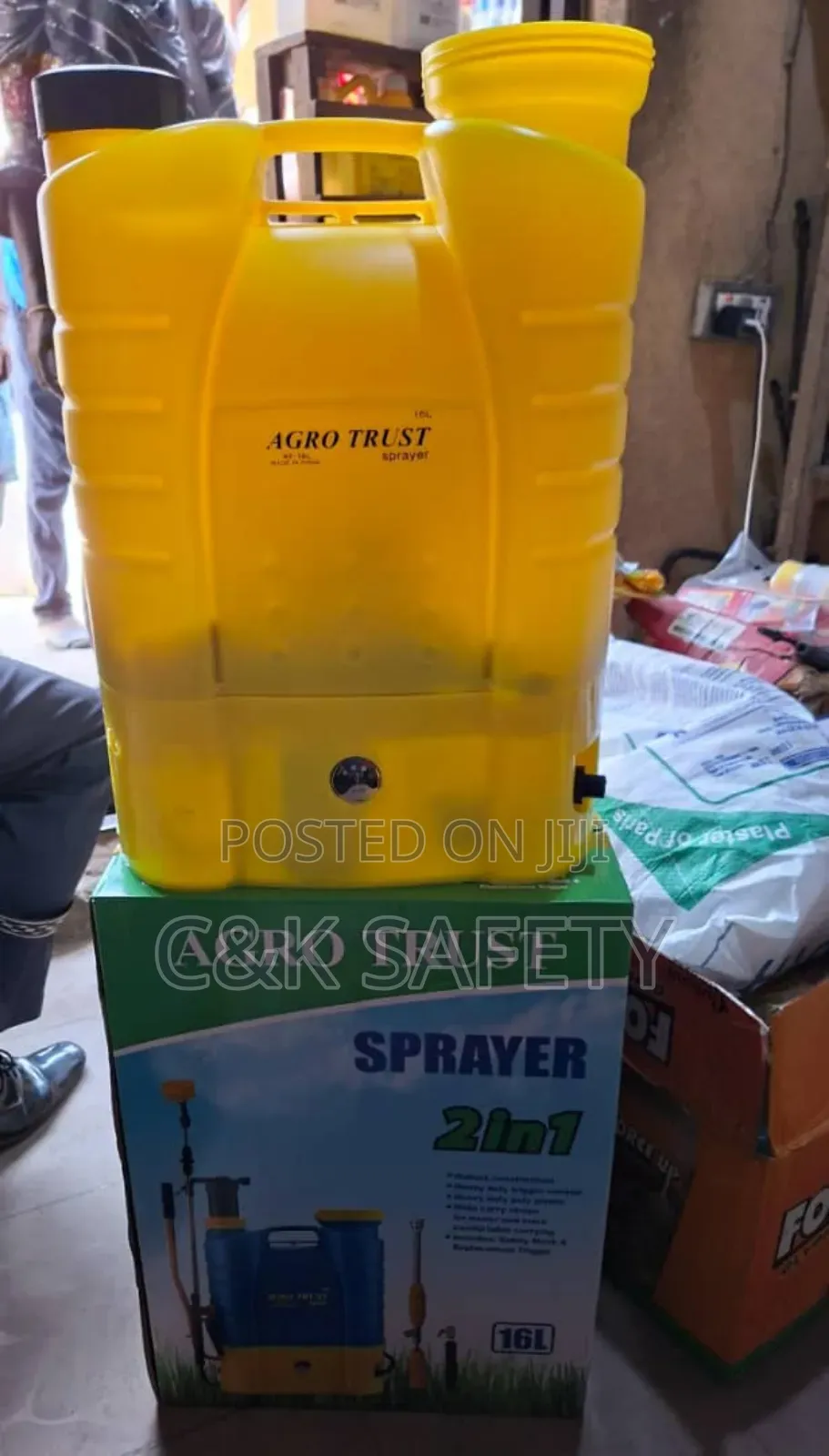 16 Liter Sprayer