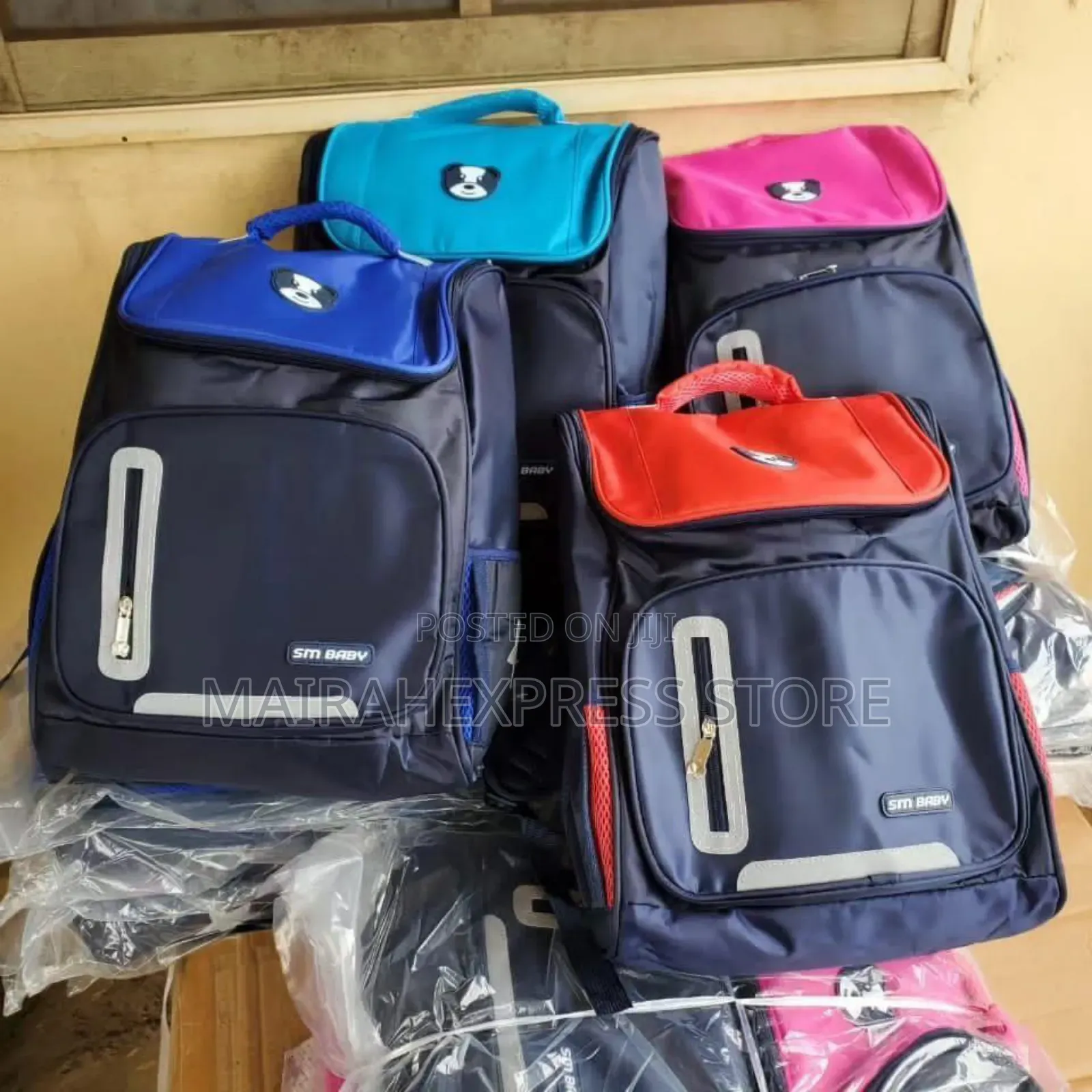 Sm Baby Quality Large Size School Bag. (1lv22n1)