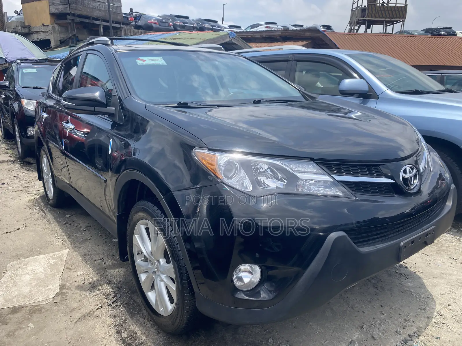 Toyota RAV4 2015 Black