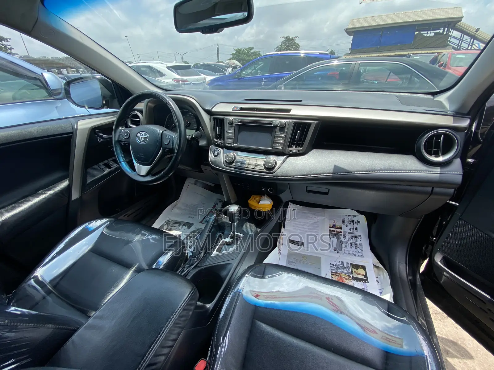 Toyota RAV4 2015 Black