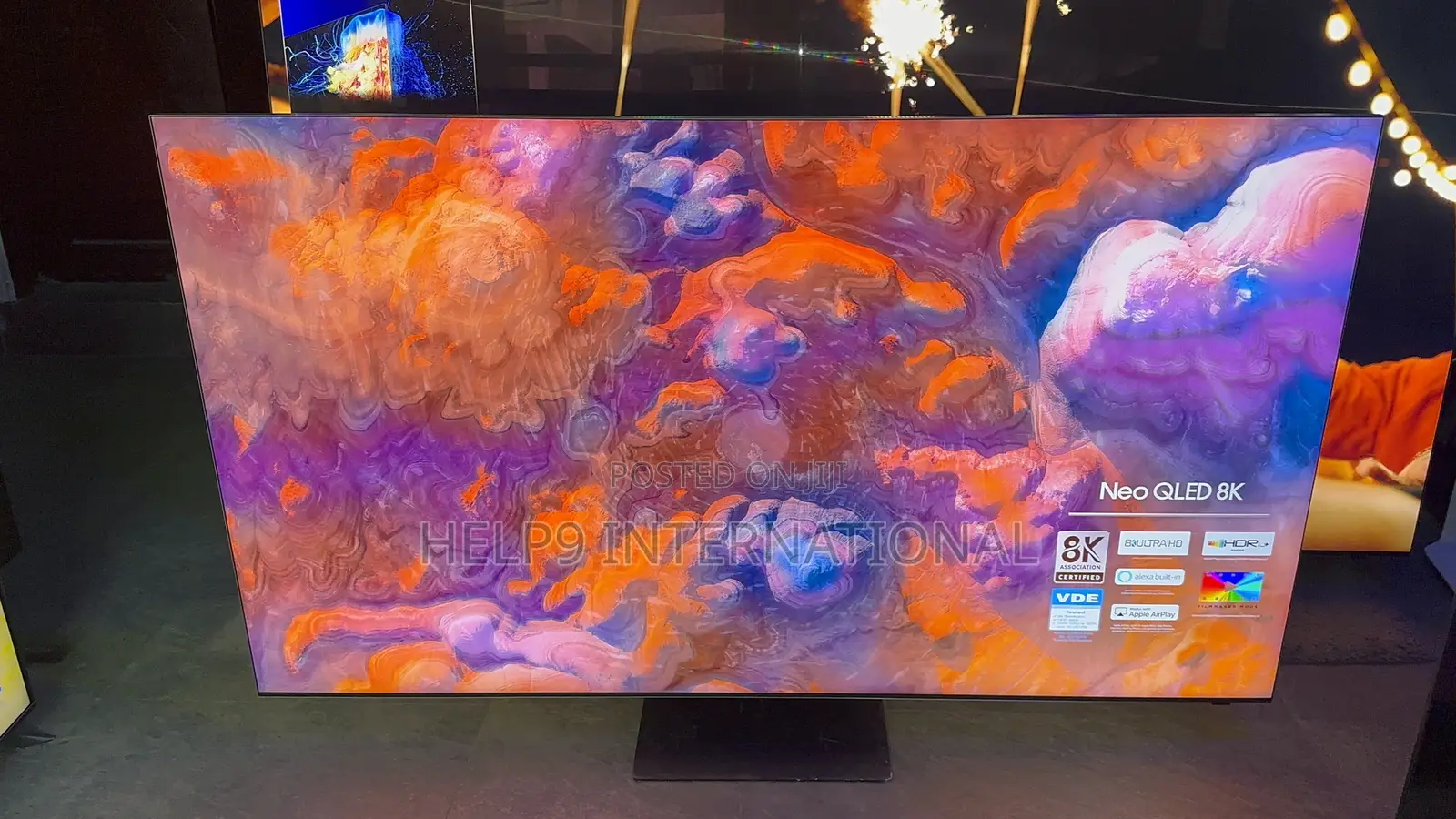 Flagship 65” Samsung Neoqled Miniled Smart Tv With Infinity Display