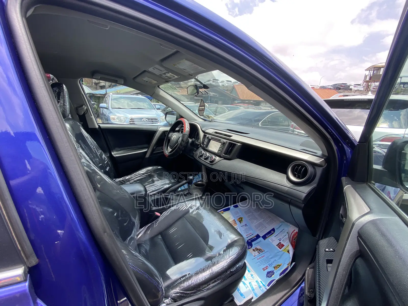 Toyota RAV4 2015 Blue