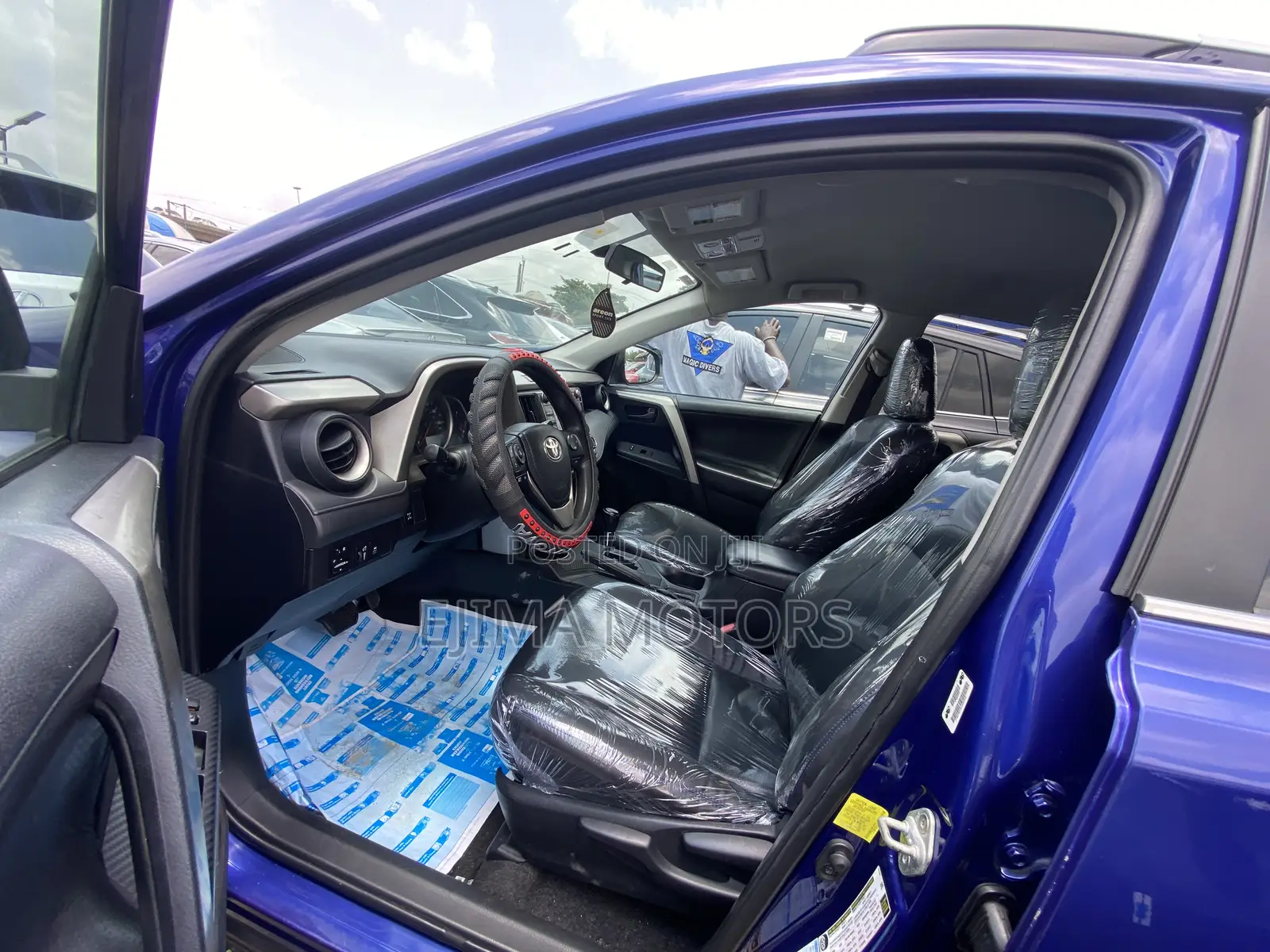 Toyota RAV4 2015 Blue