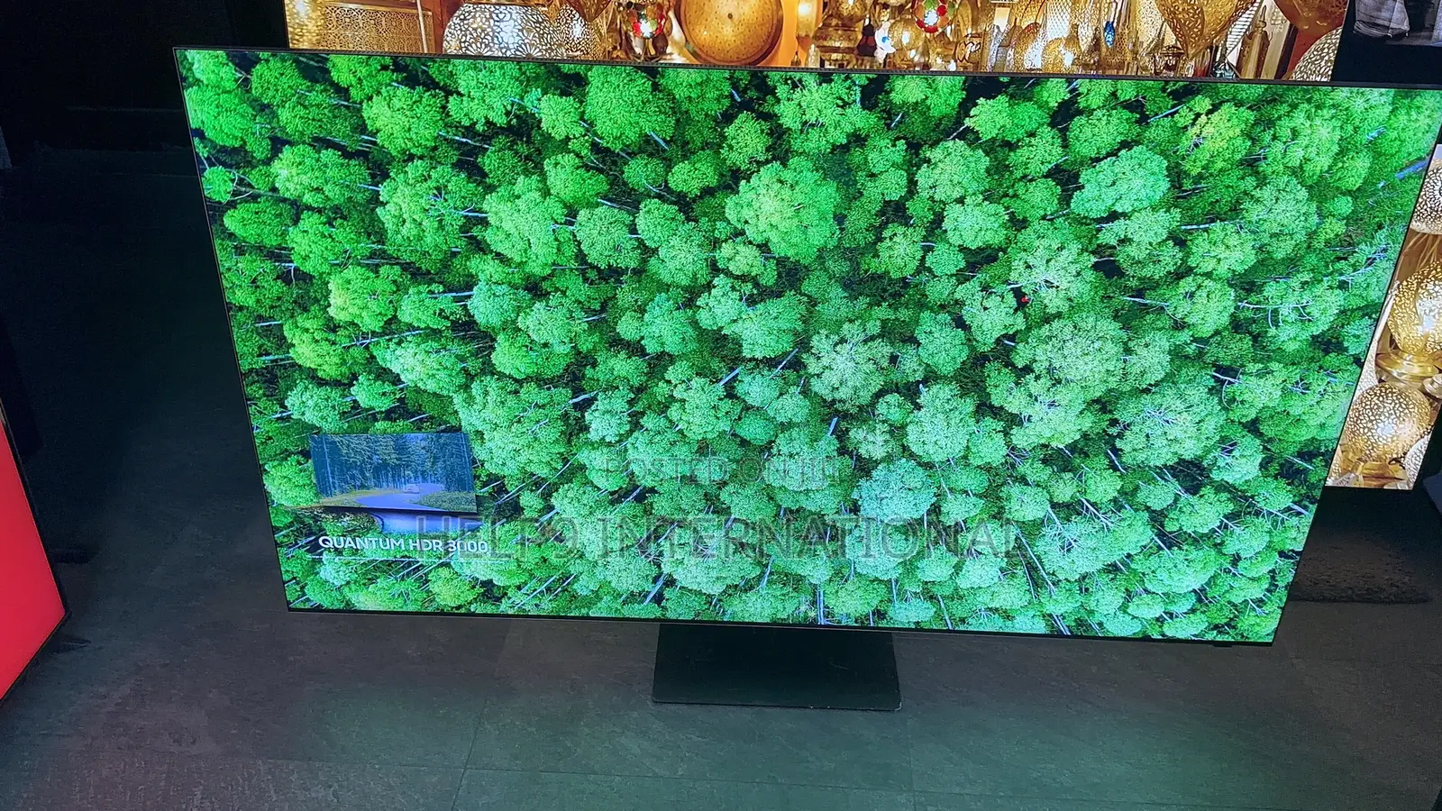 Flagship 65” Samsung Neoqled Miniled Smart Tv With Infinity Display