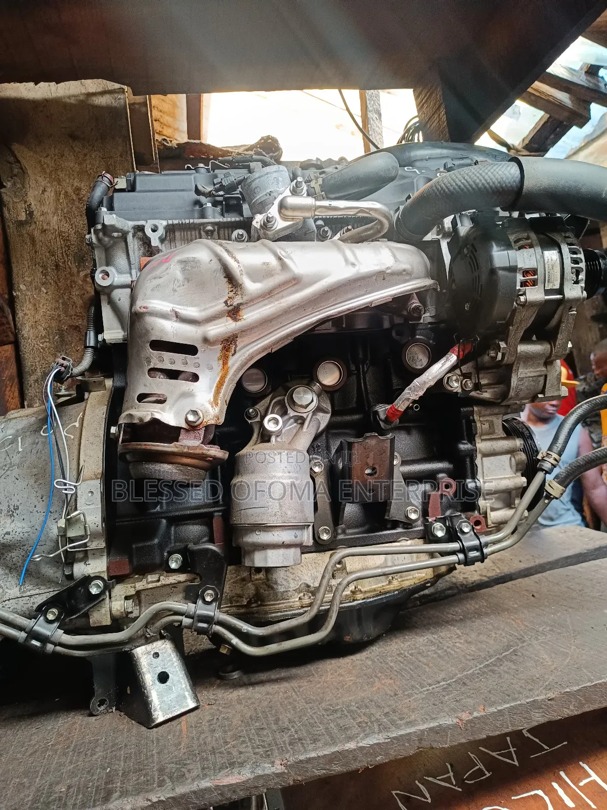 Toyota Engine Hilux 2tr