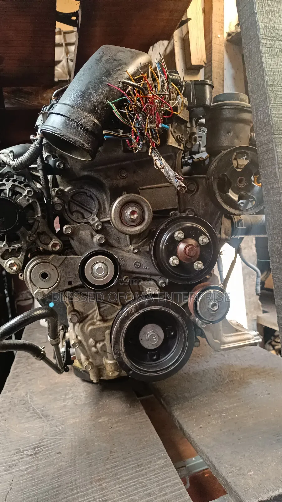 Toyota Engine Hilux 2tr