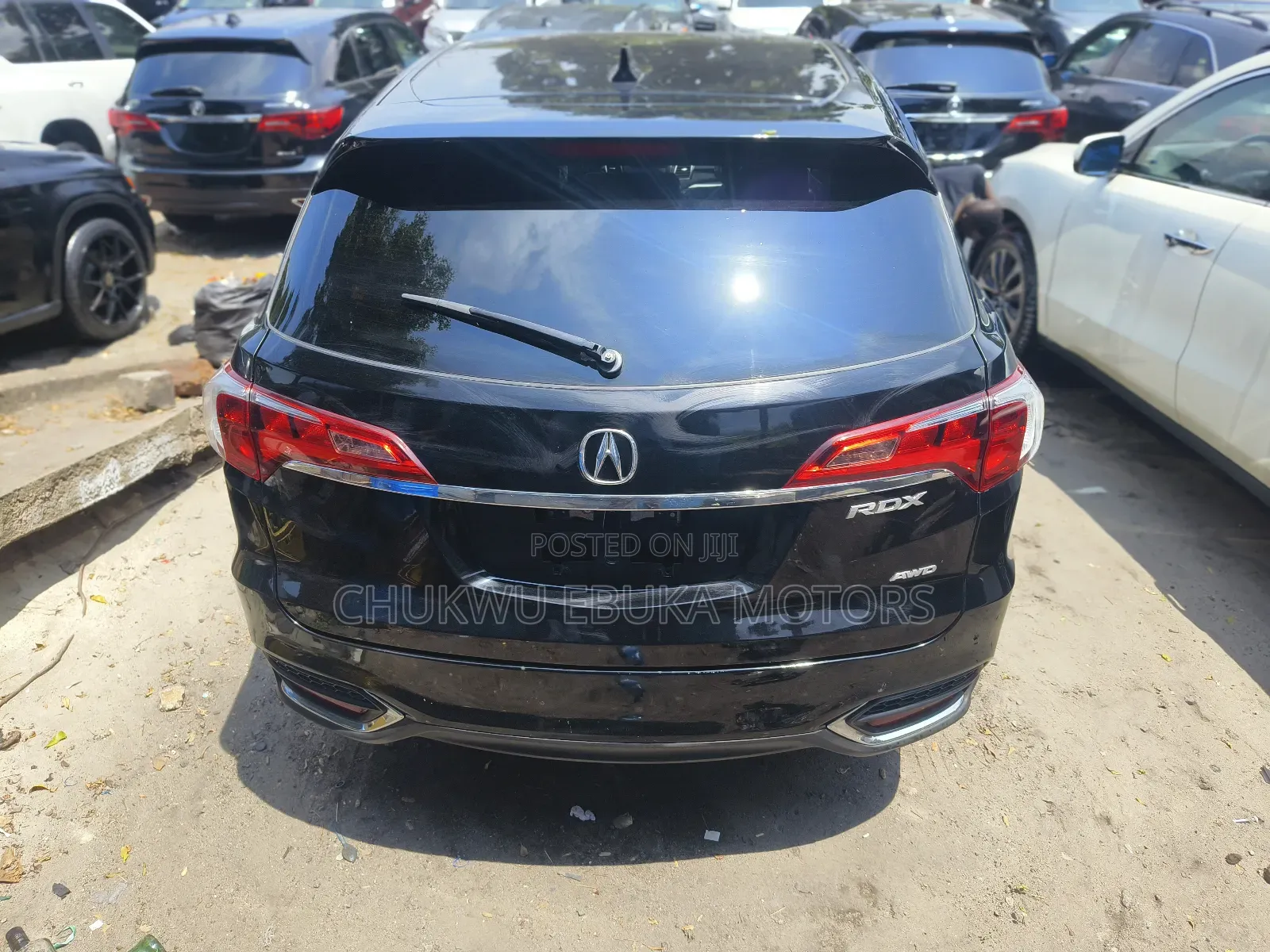 Acura RDX Base AWD 2016 Black