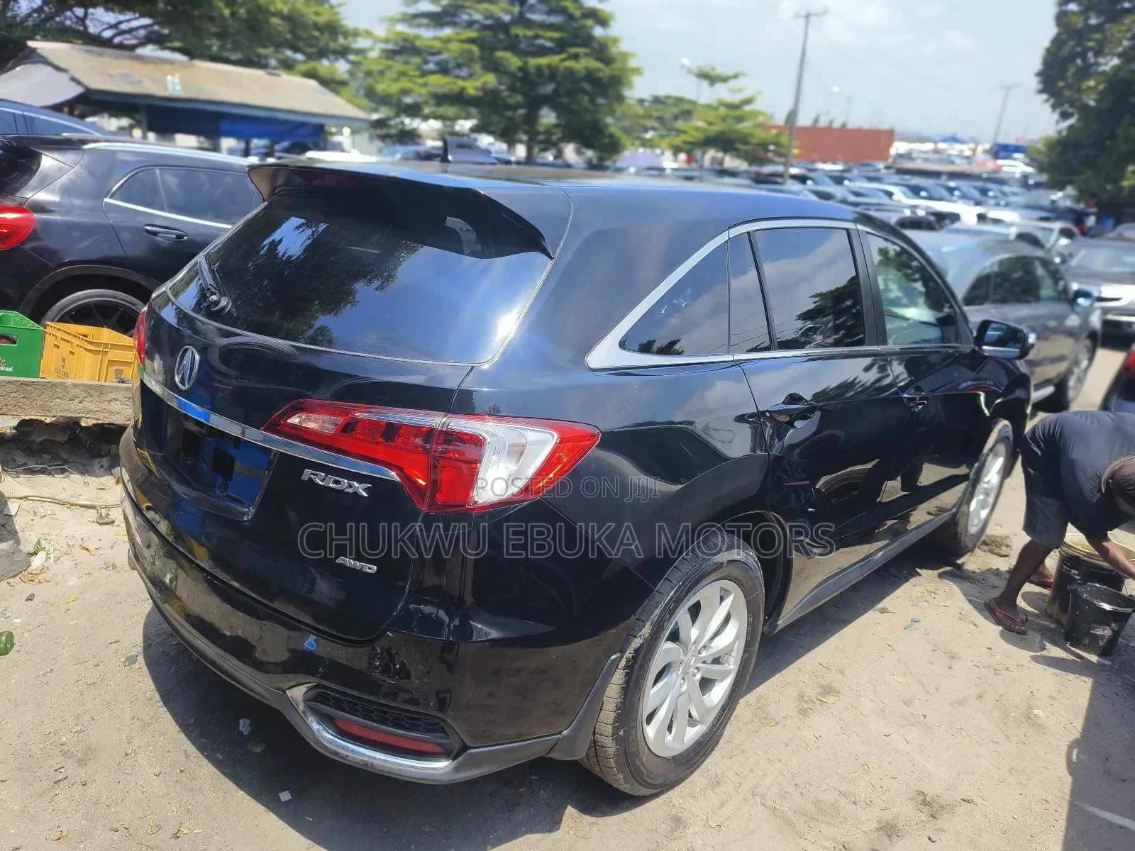Acura RDX Base AWD 2016 Black
