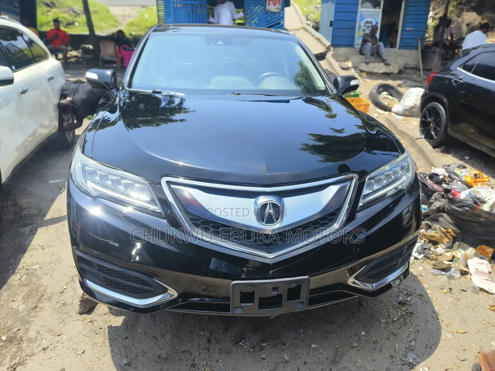 Acura RDX Base AWD 2016 Black