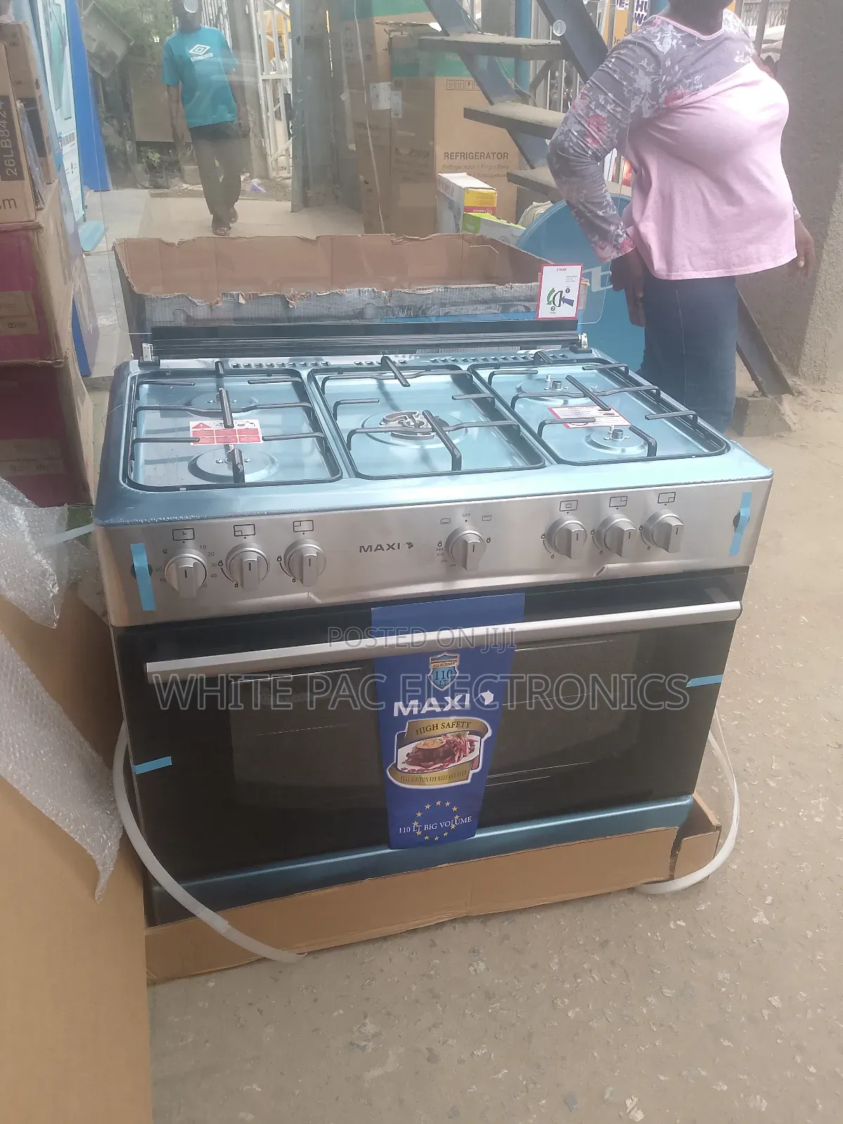 Maxi Standing Cooker Five Gas Automatic ( In-built Oven ) > Warranty