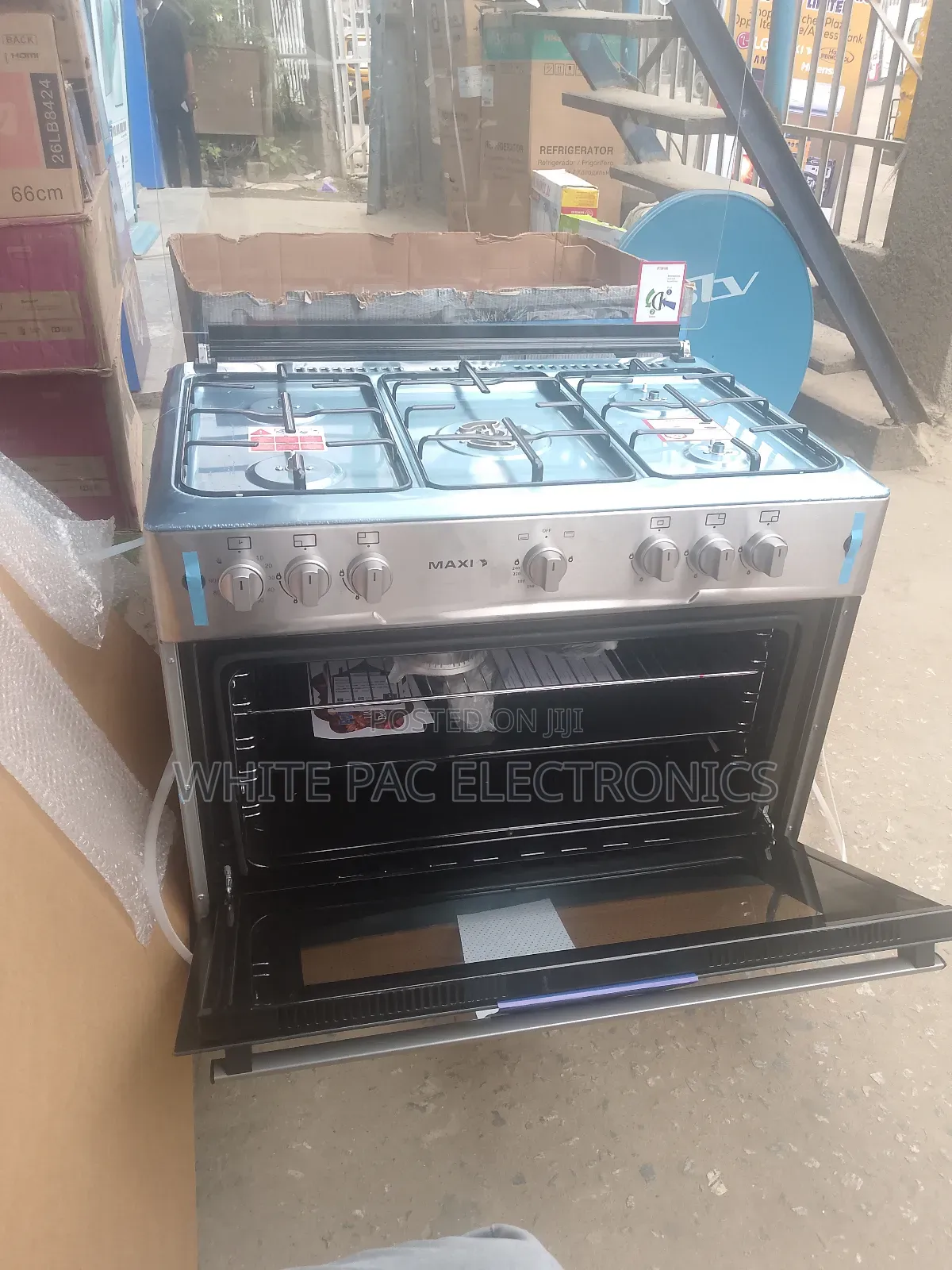 Maxi Standing Cooker Five Gas Automatic ( In-built Oven ) > Warranty