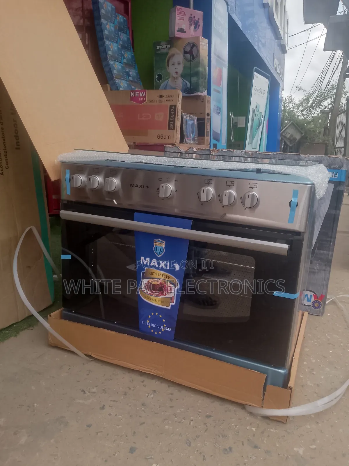 Maxi Standing Cooker Five Gas Automatic ( In-built Oven ) > Warranty