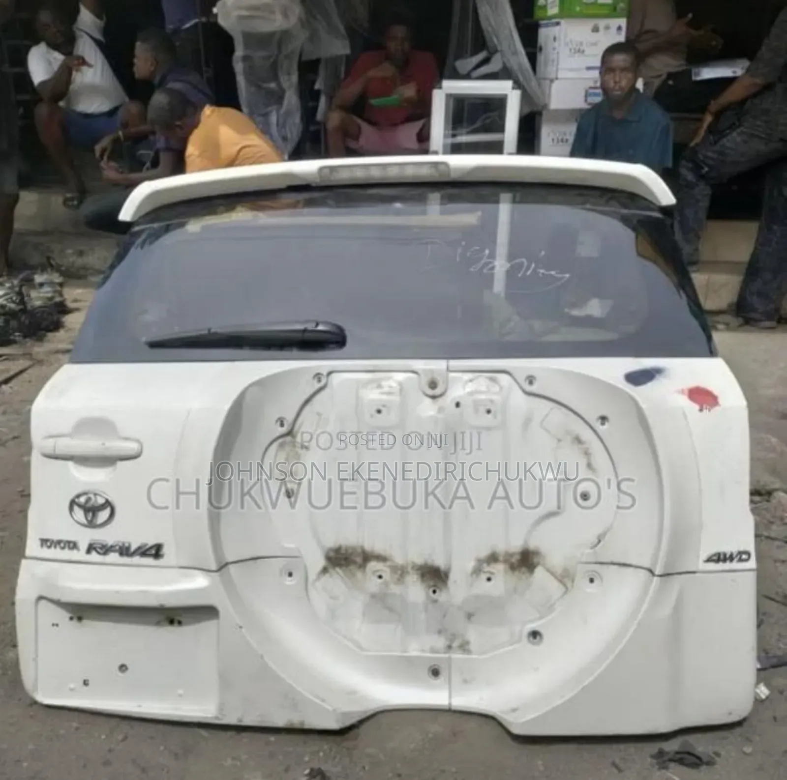Toyota Rav4 Booth 2010