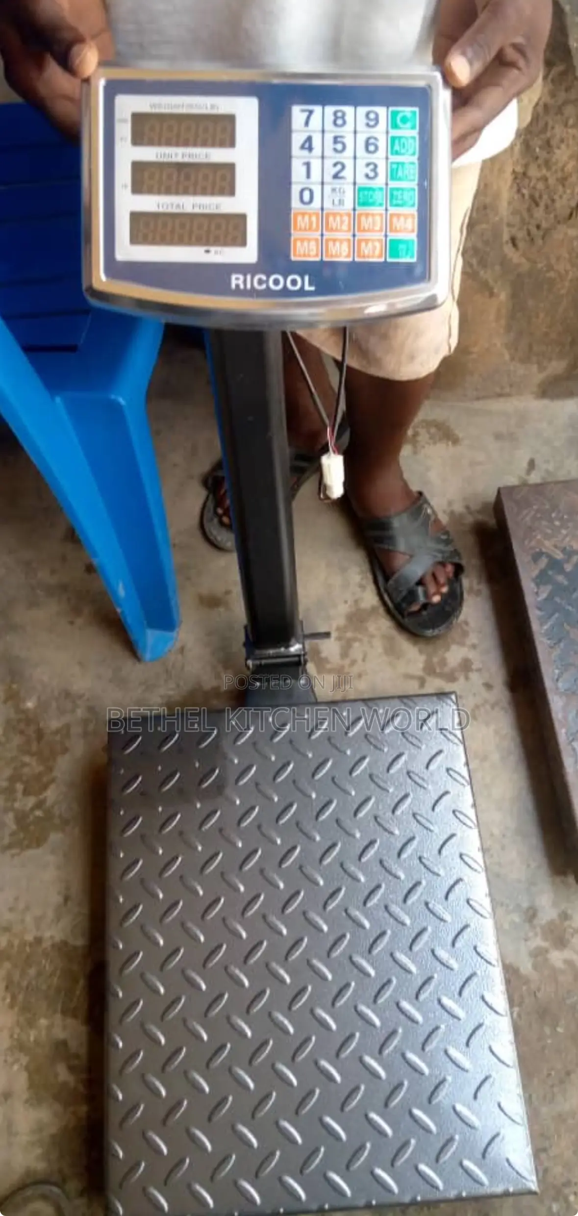 100kg Camry Scale