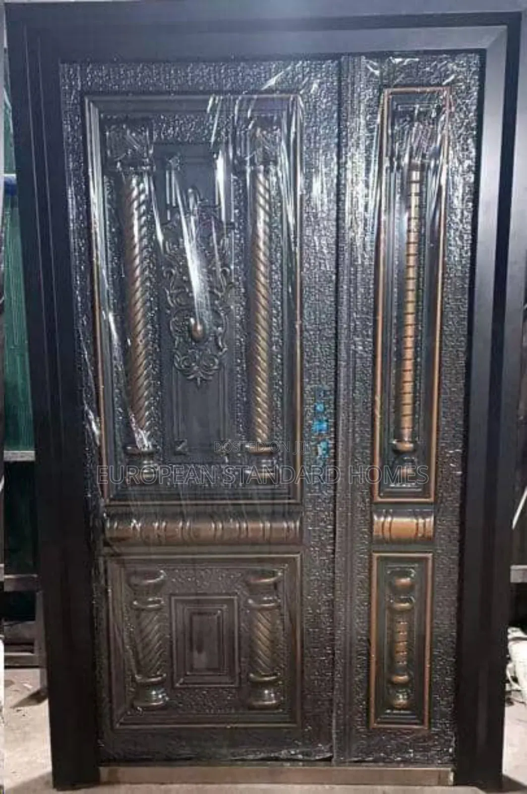 Turkish Military Copper Doors