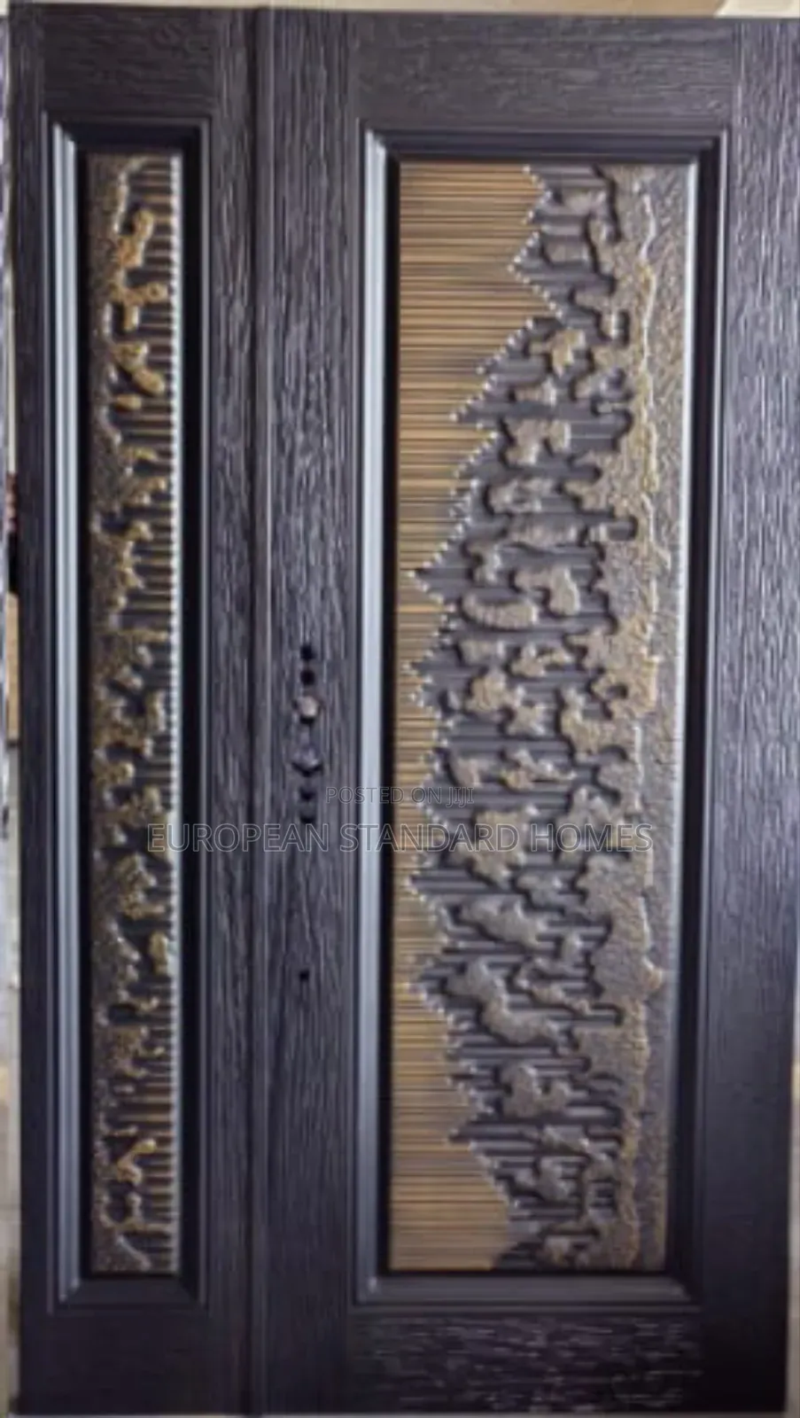 Turkish Military Copper Doors