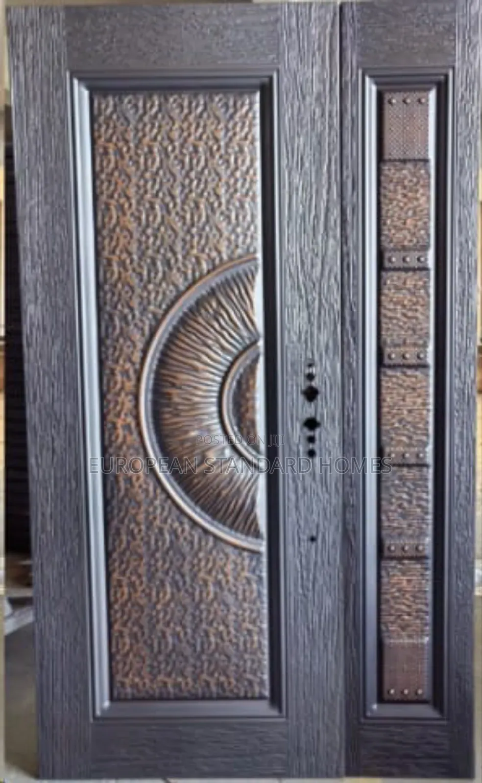 Turkish Military Copper Doors