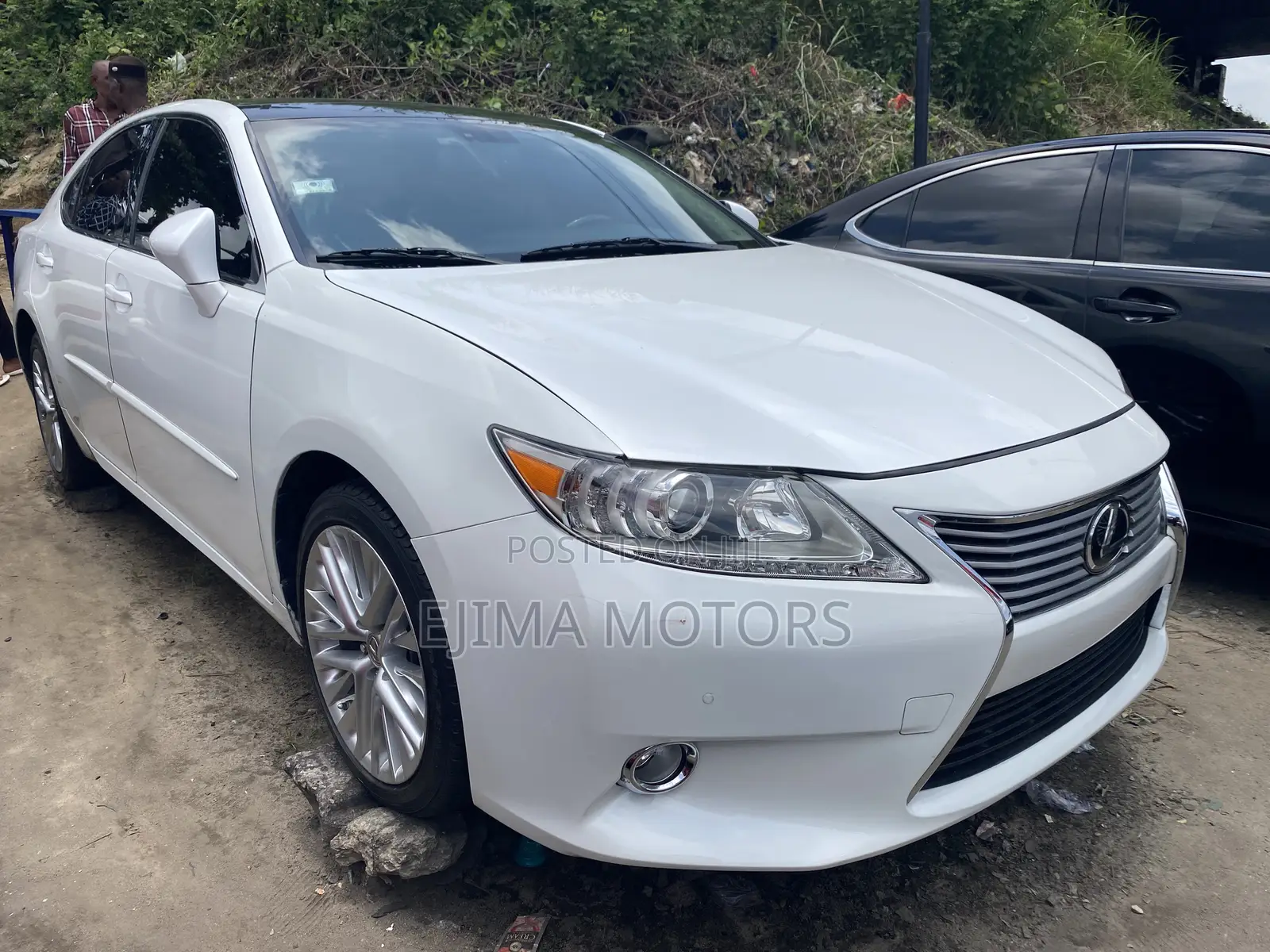 Lexus ES 350 FWD 2013 White
