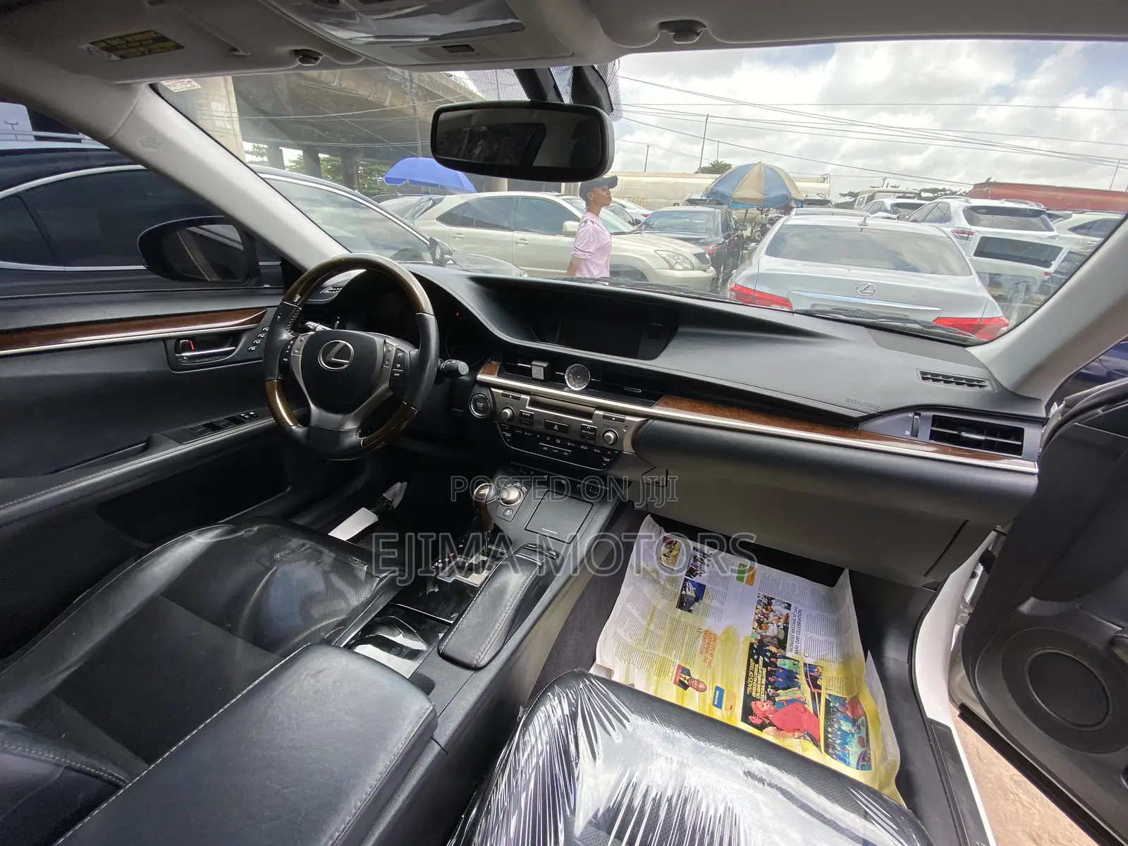 Lexus ES 350 FWD 2013 White