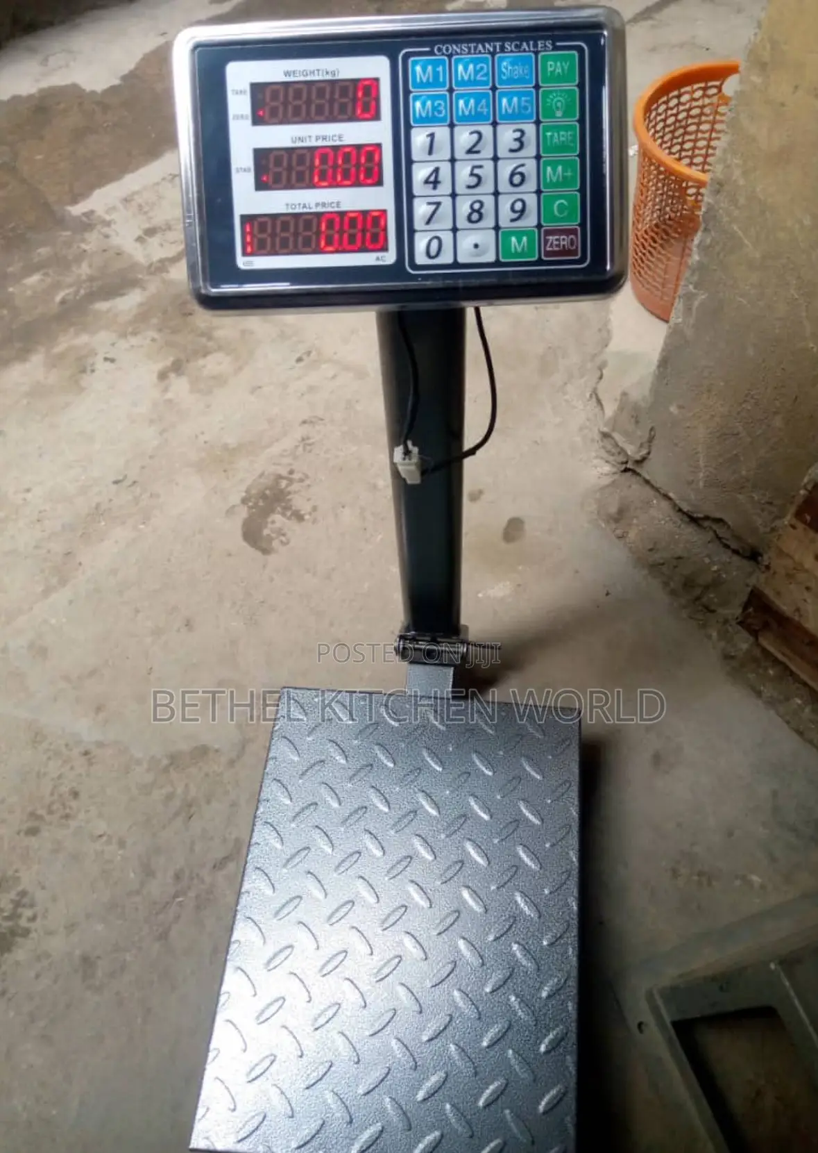 Standard 100kg Scale