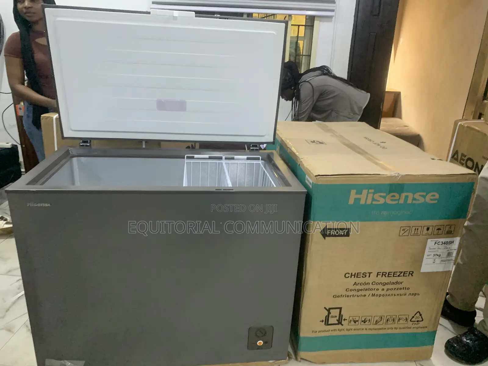 Hisense Fc340sh –Defrost Made Easy With Built-in Drain