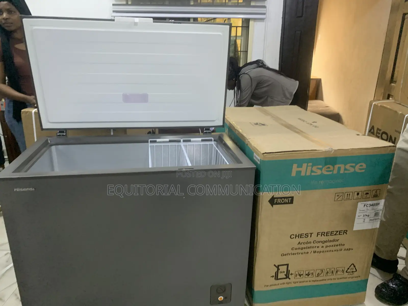 Hisense Fc340sh –Defrost Made Easy With Built-in Drain