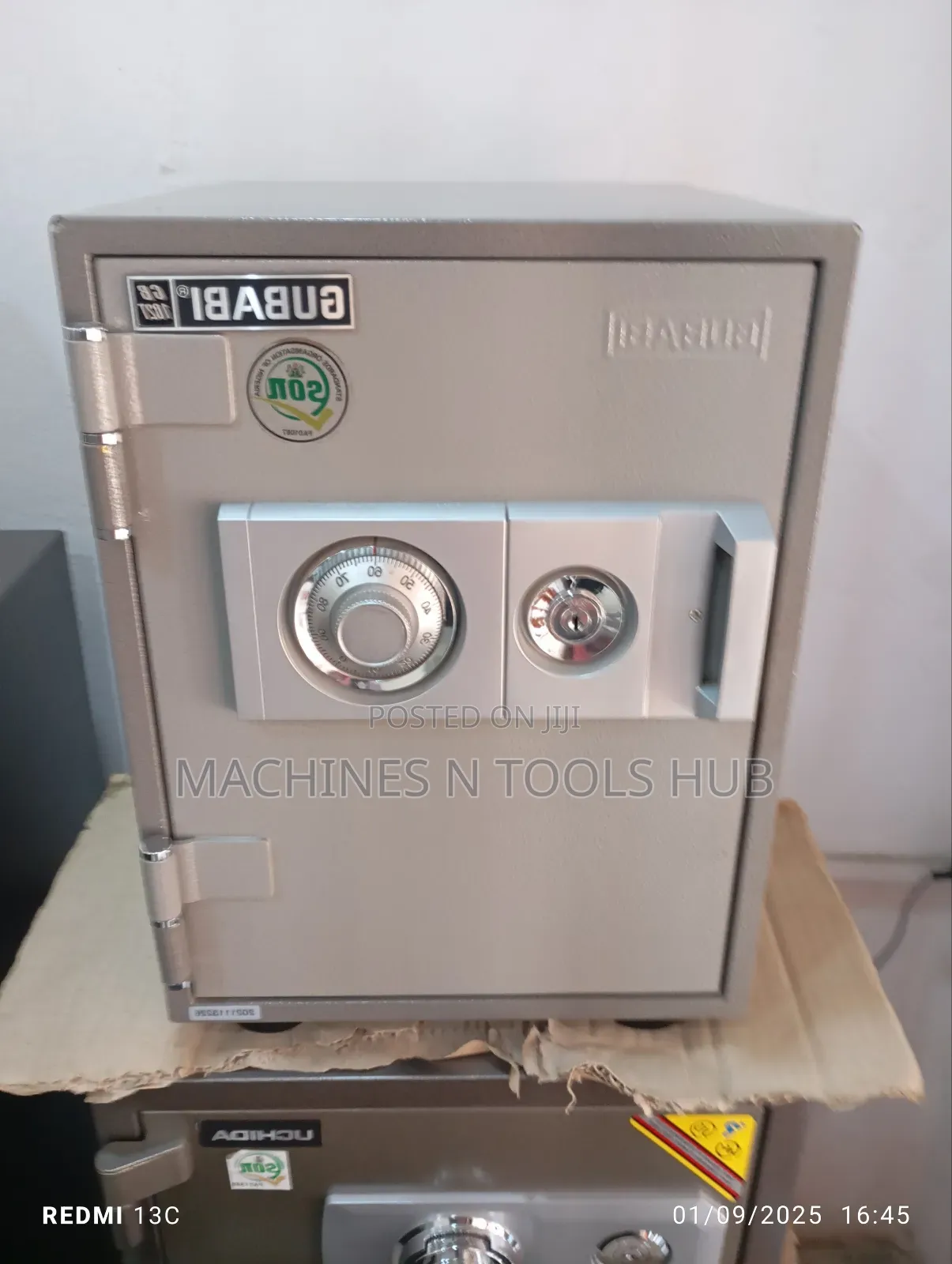 Gubabi Deposit Safe