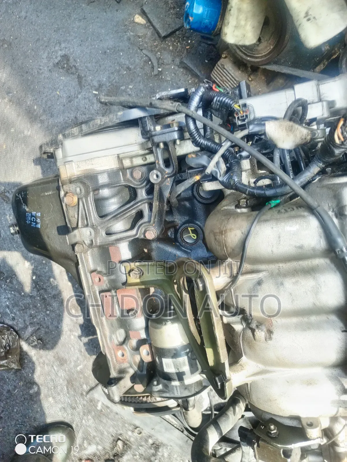 Kia Cerato Engine