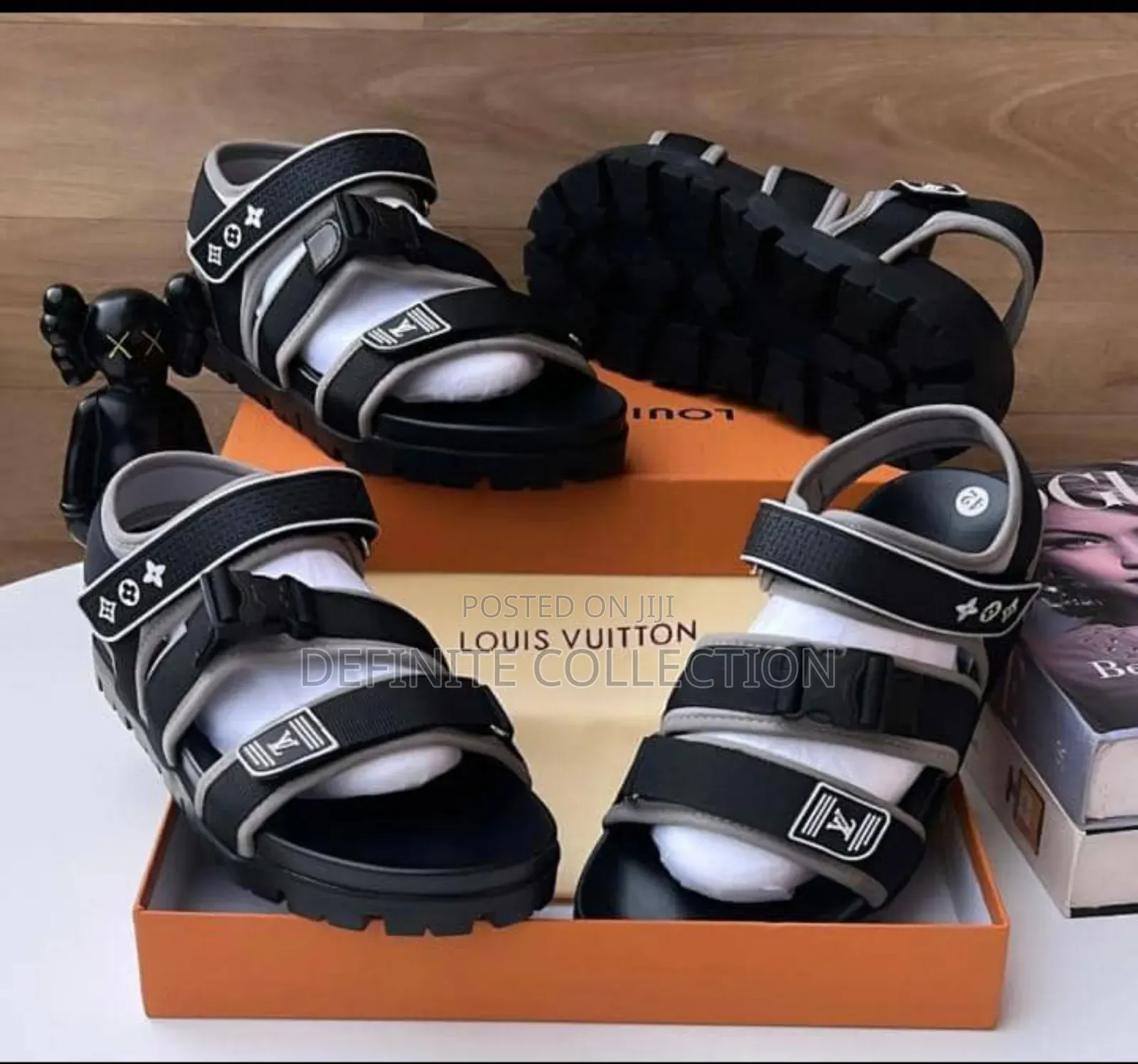 Louis Vuitton Top Luxury Sandals