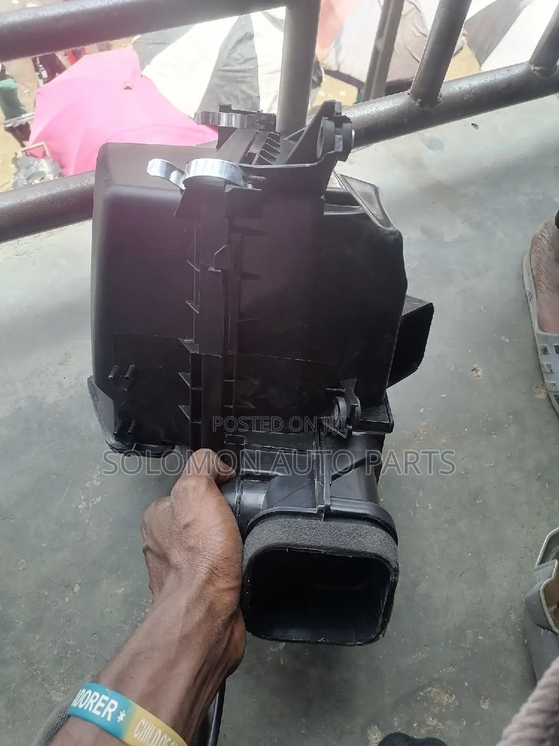 Camry 2012 2013 Airflometer Box Complete With Sensor and Filter V6