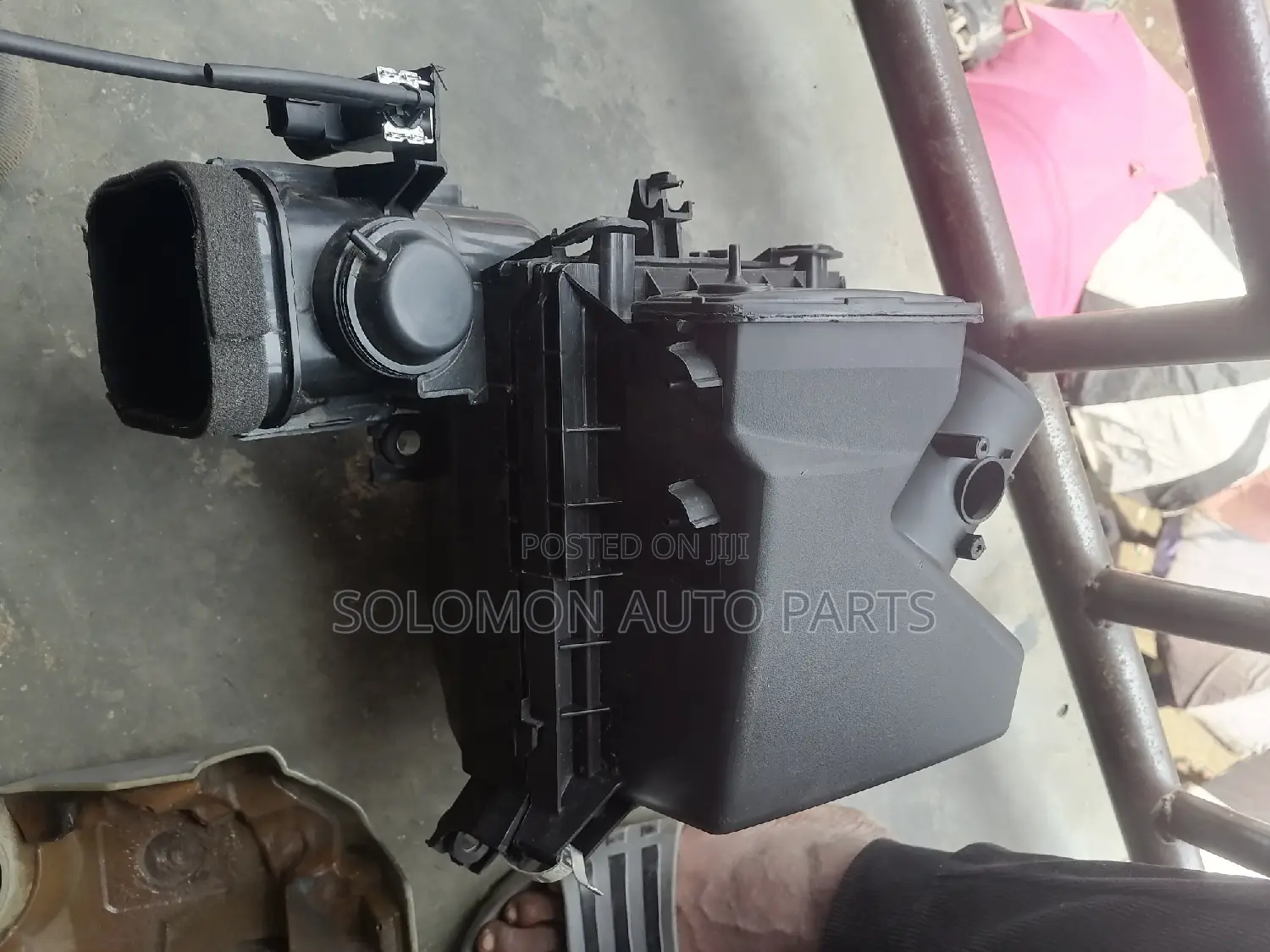 Camry 2012 2013 Airflometer Box Complete With Sensor and Filter V6