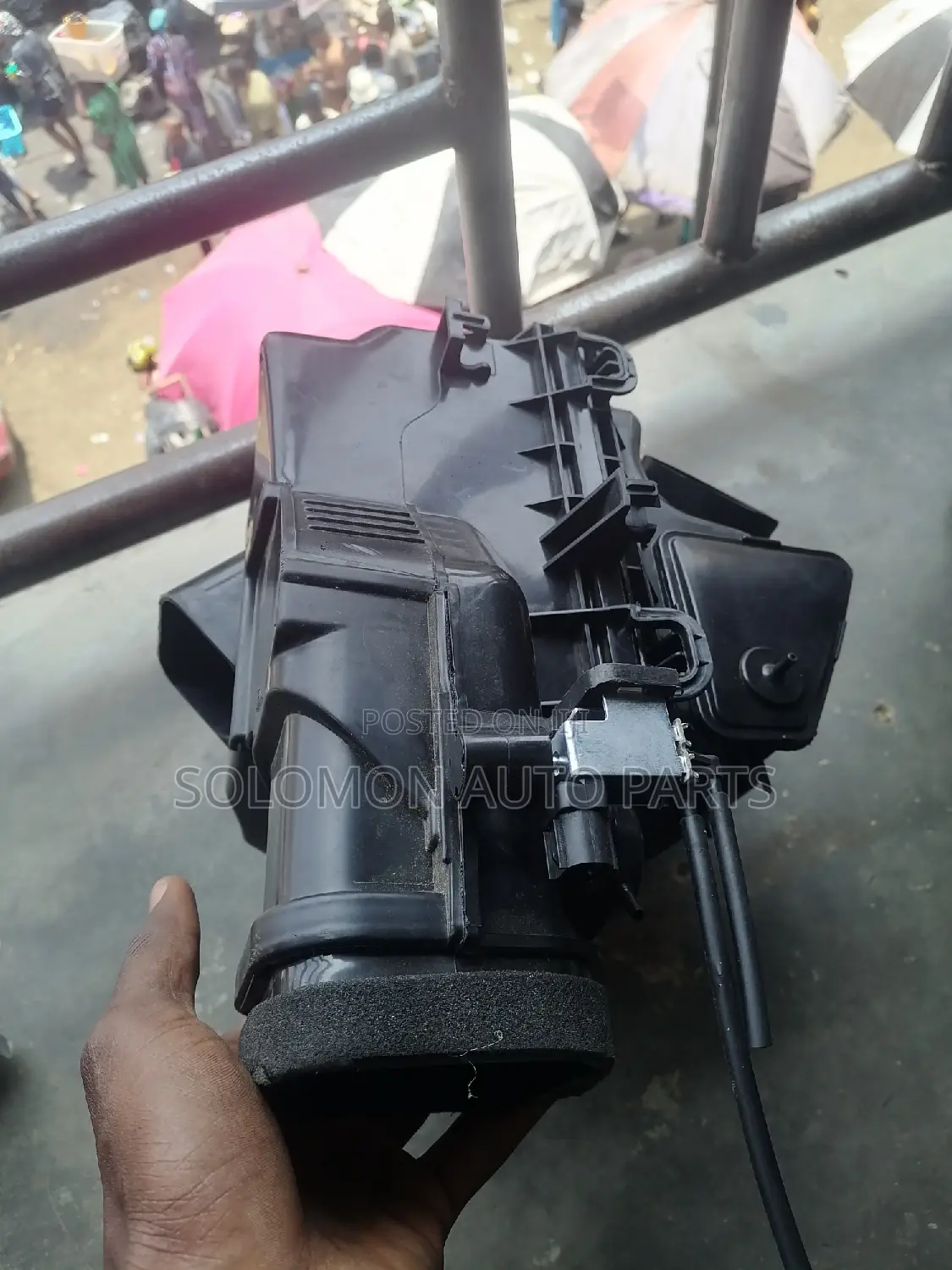 Camry 2012 2013 Airflometer Box Complete With Sensor and Filter V6