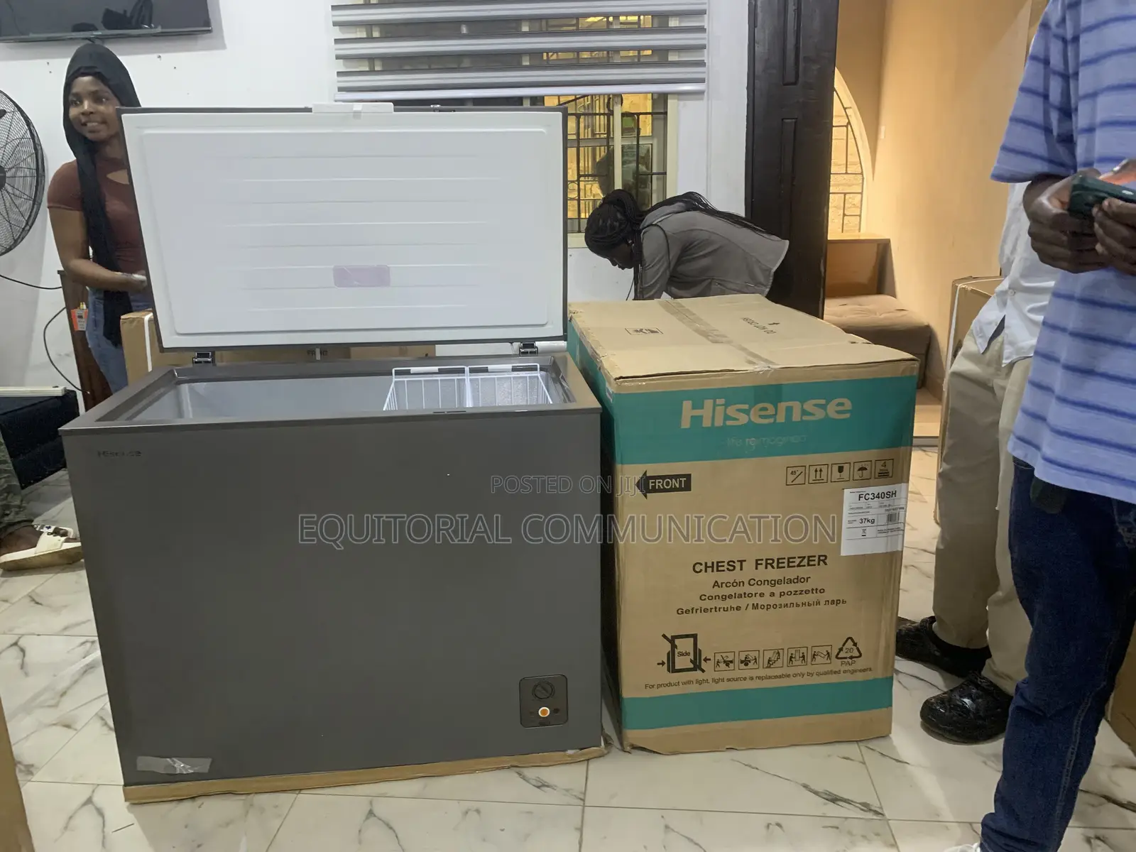 Hisense Fc340sh –Store Bulk Groceries With Ease