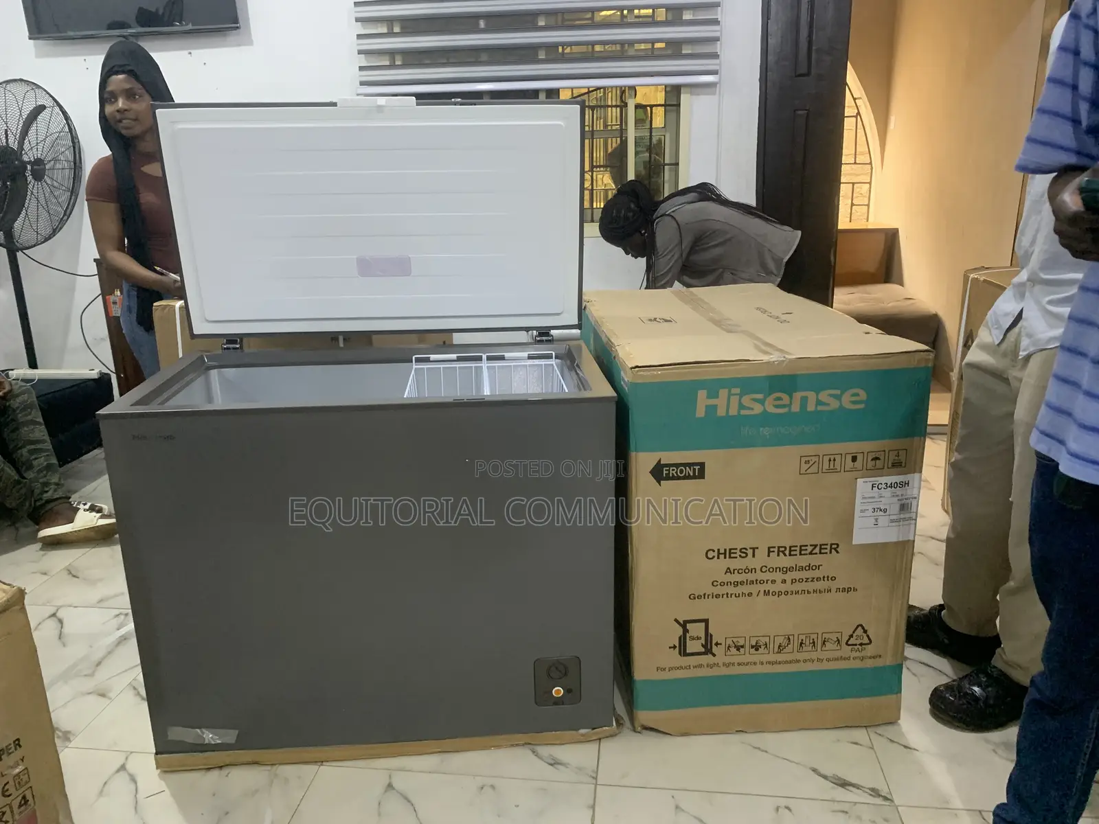 Hisense Fc340sh –Store Bulk Groceries With Ease