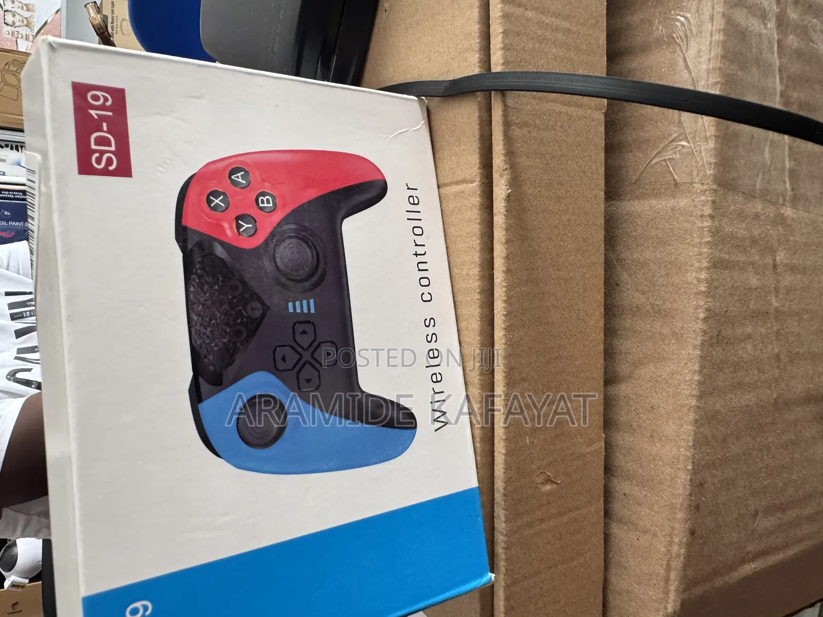 Ds-19 Wireless Game Controller Pad